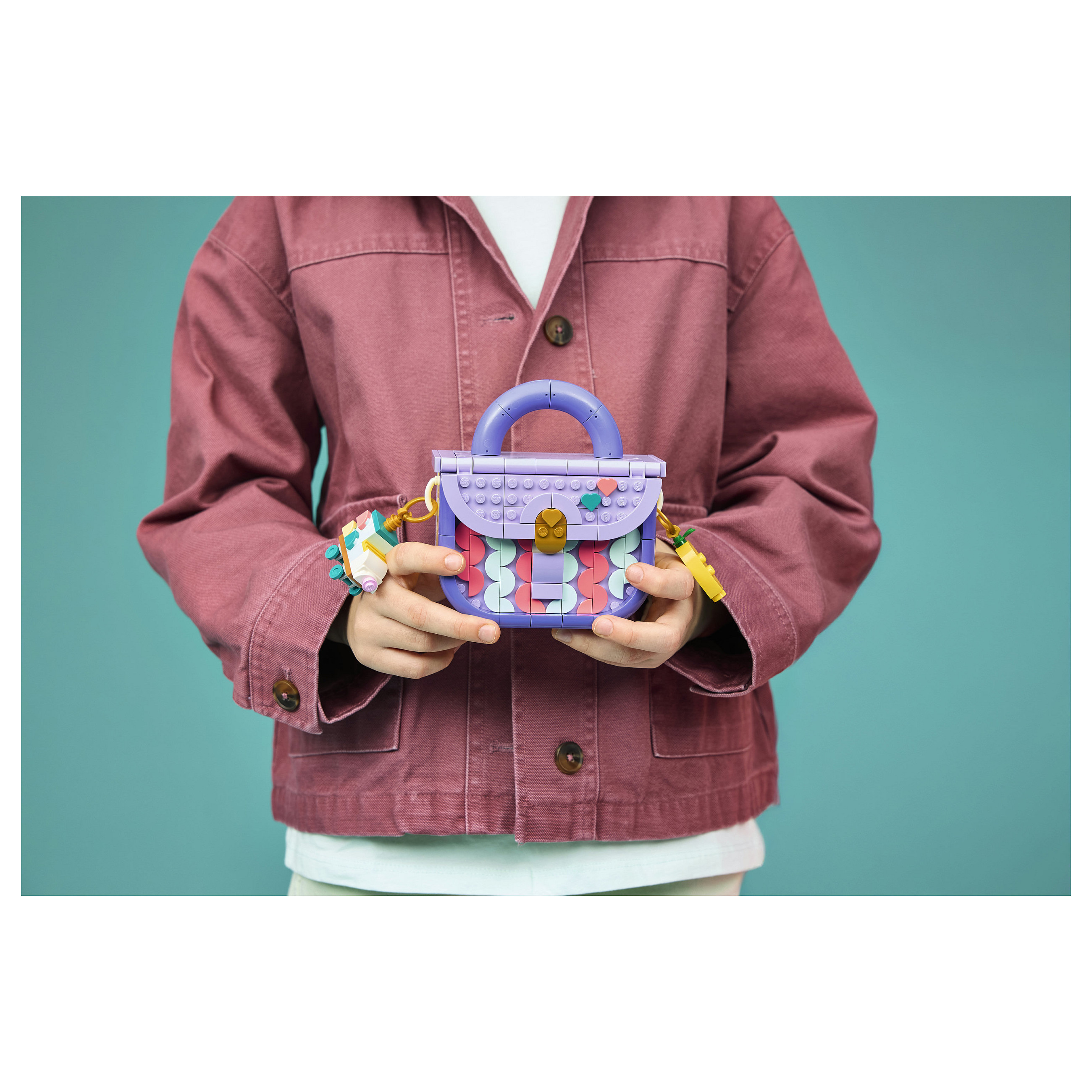 LEGO Creator Modische Tasche mit Staufach thumbnail 4