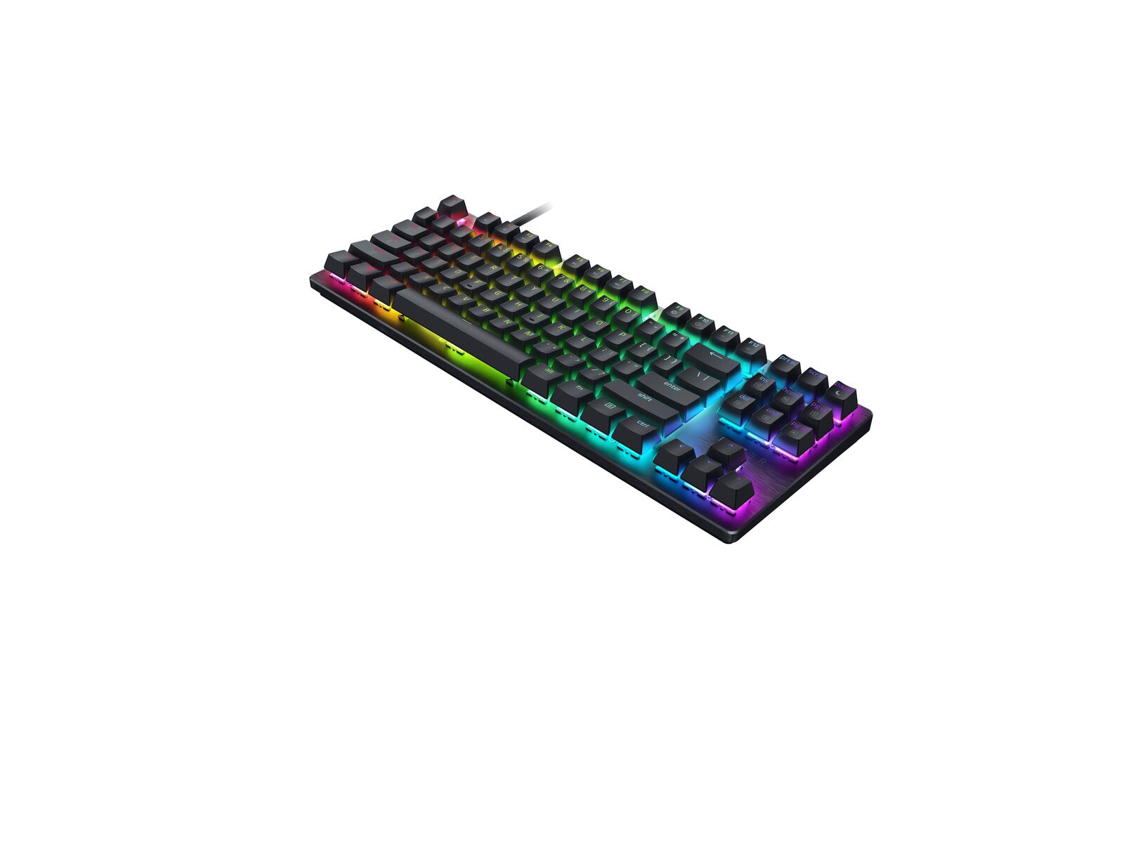 Tastierë gaming Razer Huntsman V3 Pro Tenkeyless 8KHz, optike analoge, 8000Hz, RGB, QWERTZ gjermane - Zezë 2