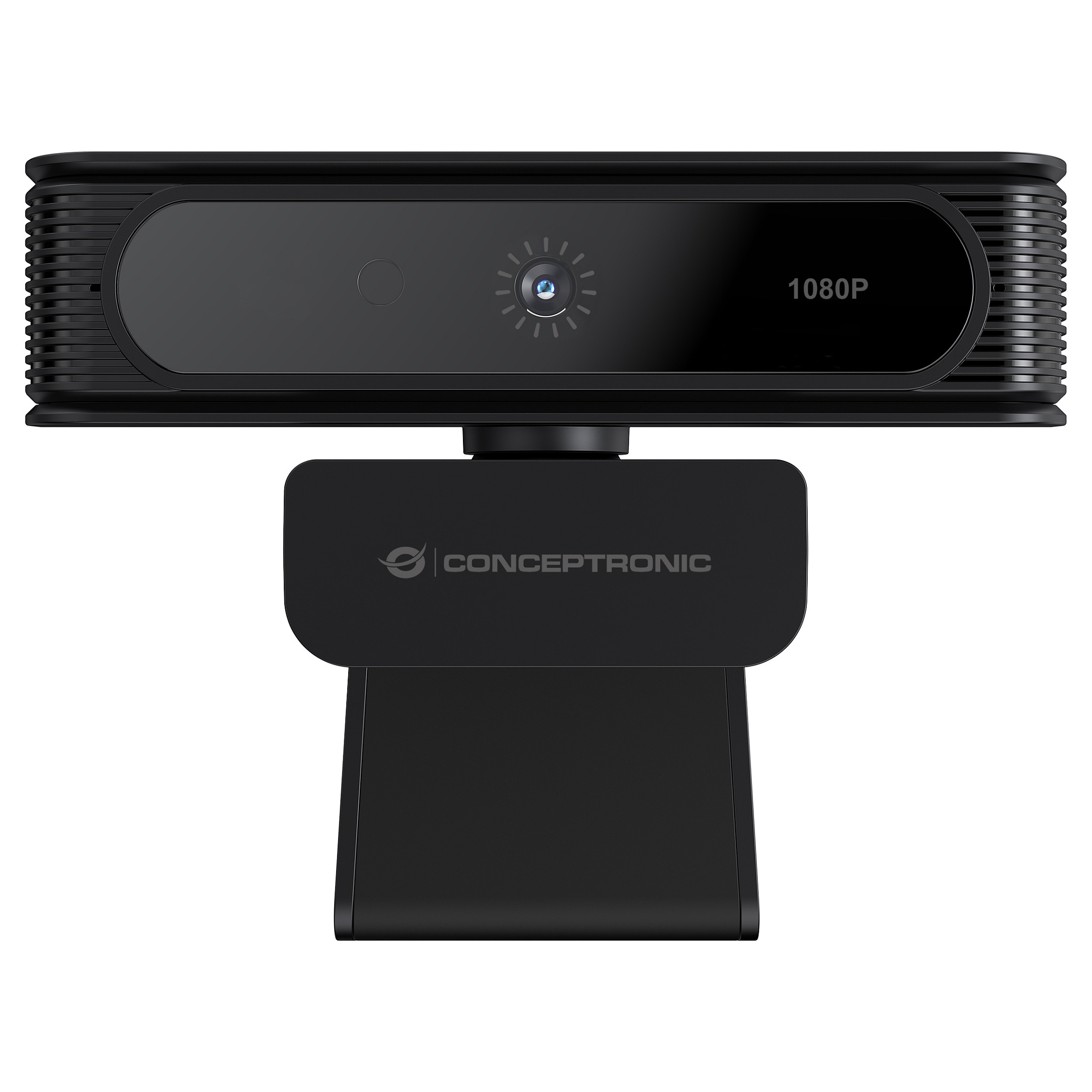 Webcam Conceptronic AMDIS09B / USB 2.0 / 80° Full HD / 30FPS / Built-in Microphone - Zezë thumbnail 2