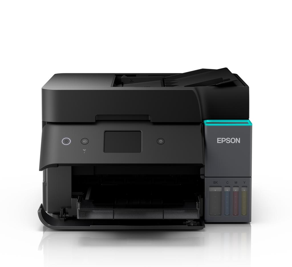 Printer Multifunksional Epson EcoTank ET-4955, Inkjet me Ngjyra, A4, 4 në 1, Duplex, ADF 30-fletësh, Wi-Fi, Ethernet, USB - Zezë
