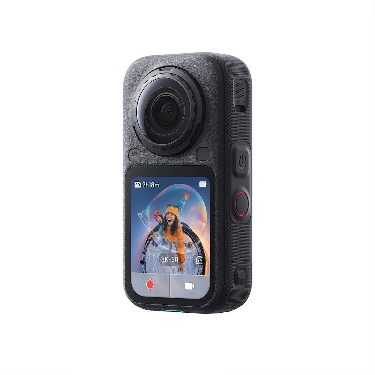 Kamerë Insta360 X6 Essentials Bundle / 8K 50fps / 120MP / 360° Action Camera / Midnight Black 2