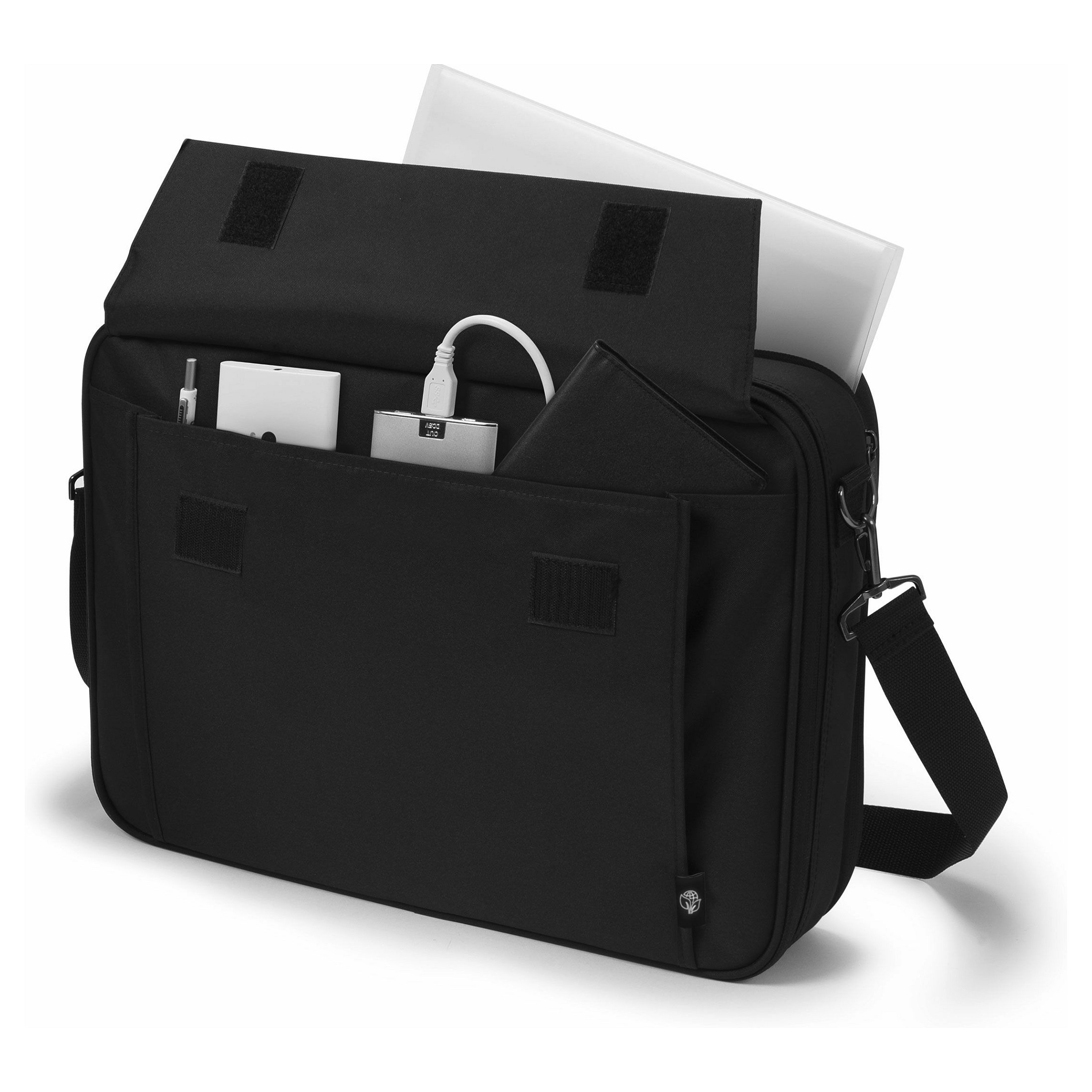 Çantë Dicota Eco Multi BASE / 17.3" – Zezë thumbnail 6