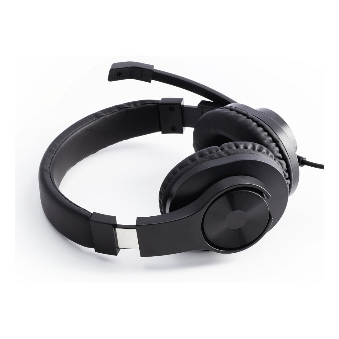 Kufje me kabllo Hama HS-P350 / Over-Ear / 3.5mm / Stereo / 40mm / 20-20000Hz / Mikrofon / 2m - Zezë 2