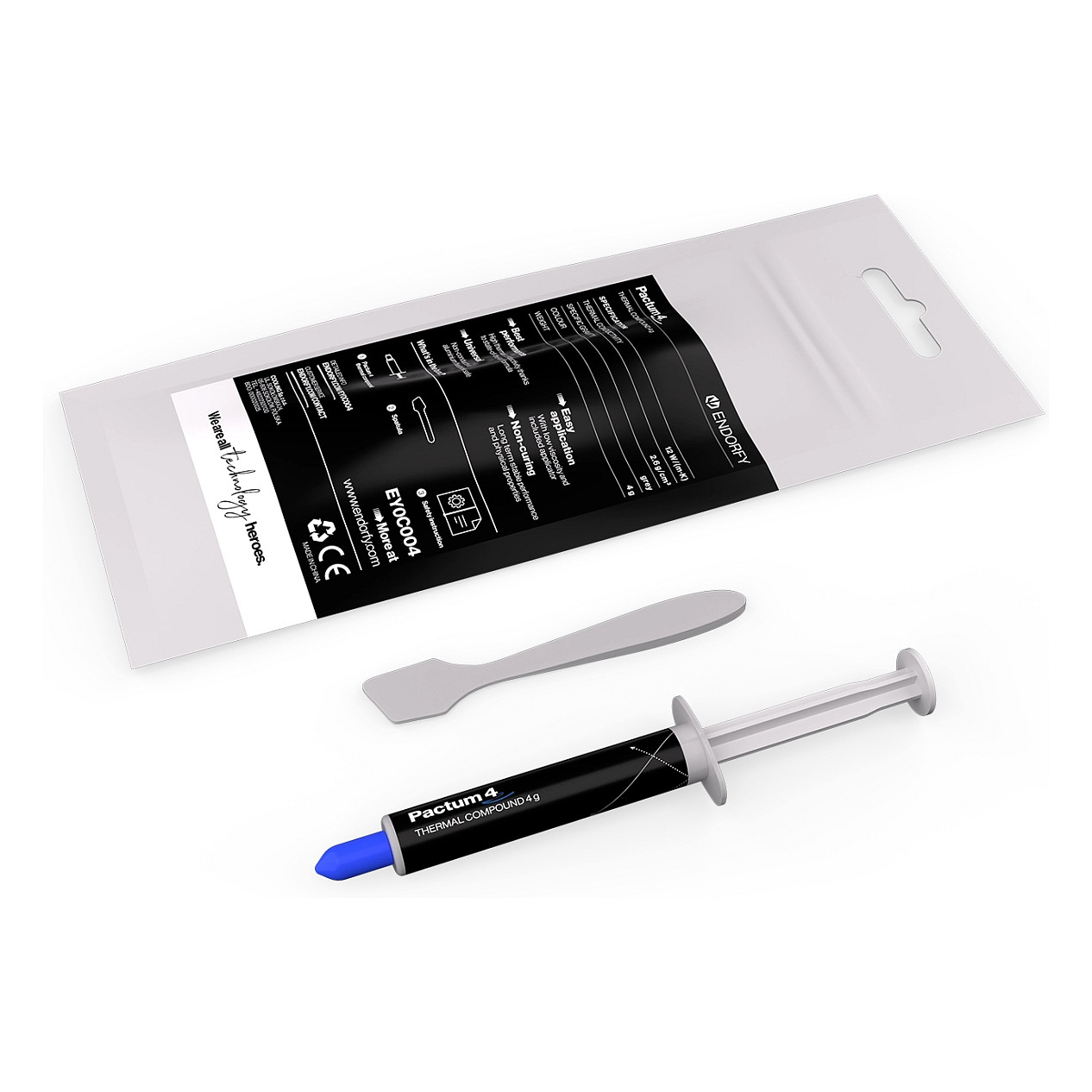 Pastë Termike Endorfy Pactum 4 / 4g - Hiri 3