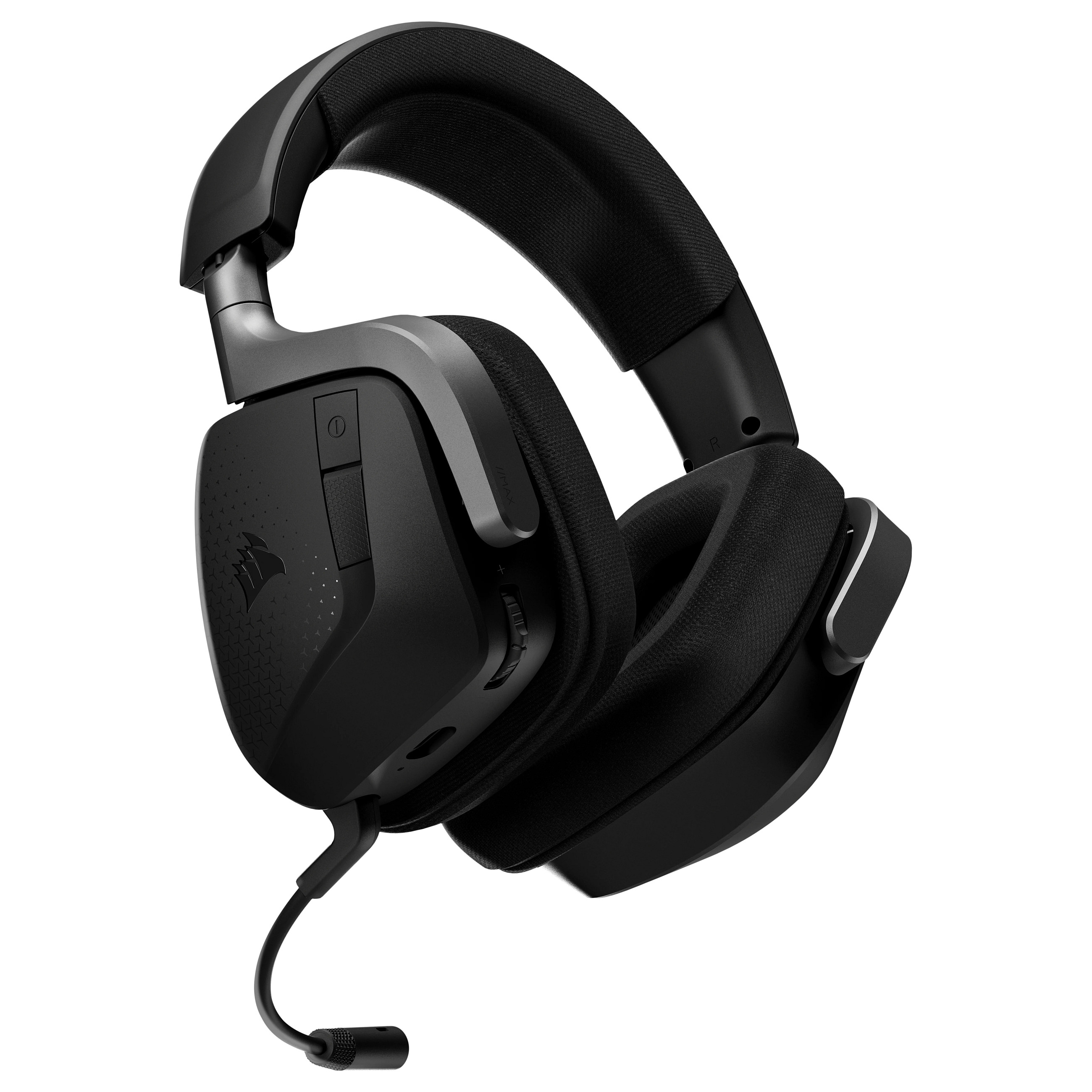 Kufje pa kabllo Corsair VOID v2 MAX Wireless, 2.4GHz, Bluetooth, Dolby Atmos, 50mm, Mikrofon - Zezë 3