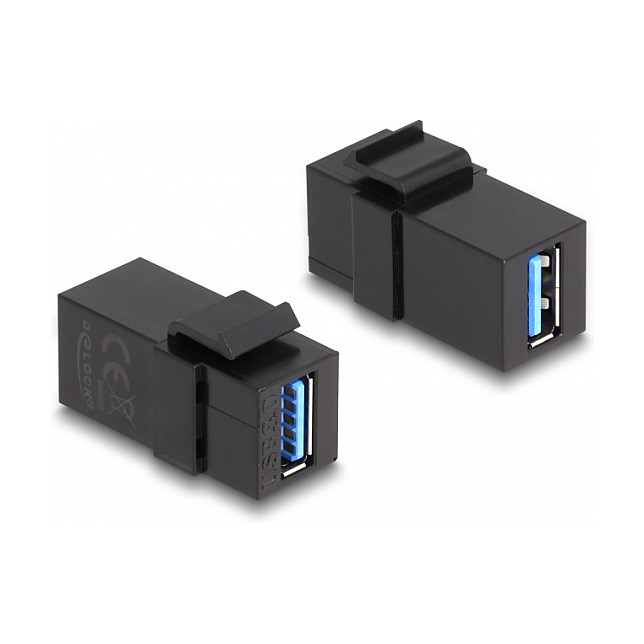 Kabllo USB DeLOCK 83898, USB-A në Micro-B, 1 m, USB 2.0 – Transparente 8