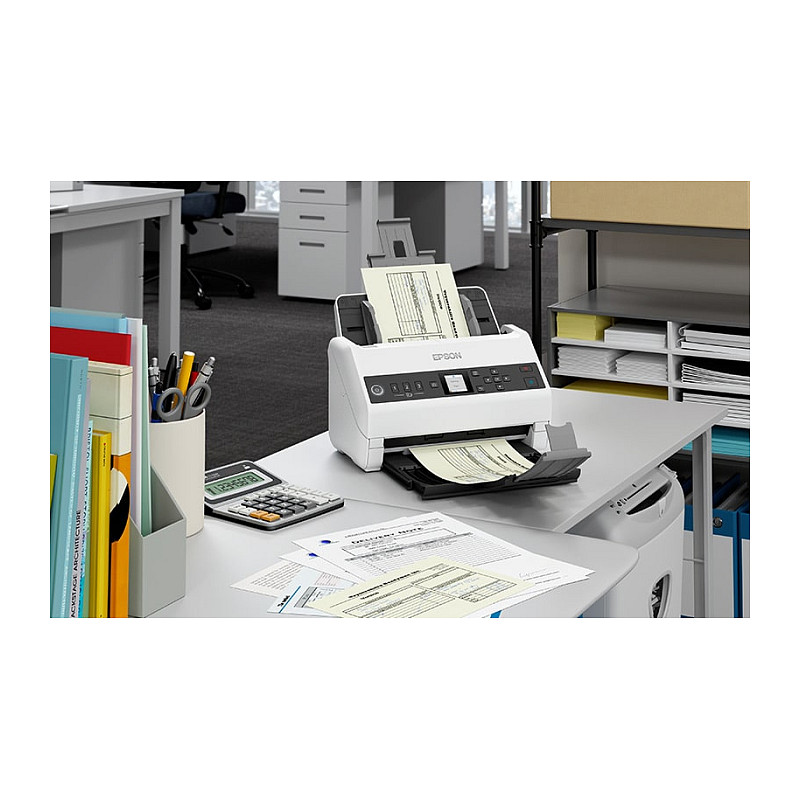 Skaner EPSON WorkForce DS-730N thumbnail 4