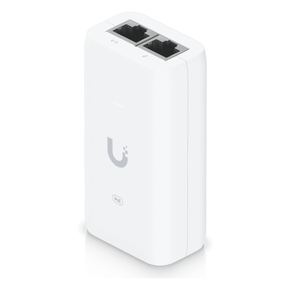 Ubiquiti U-POE-AF Gigabit PoE Injector 802.3af 15.4W me Surge Protection për UniFi Access Points