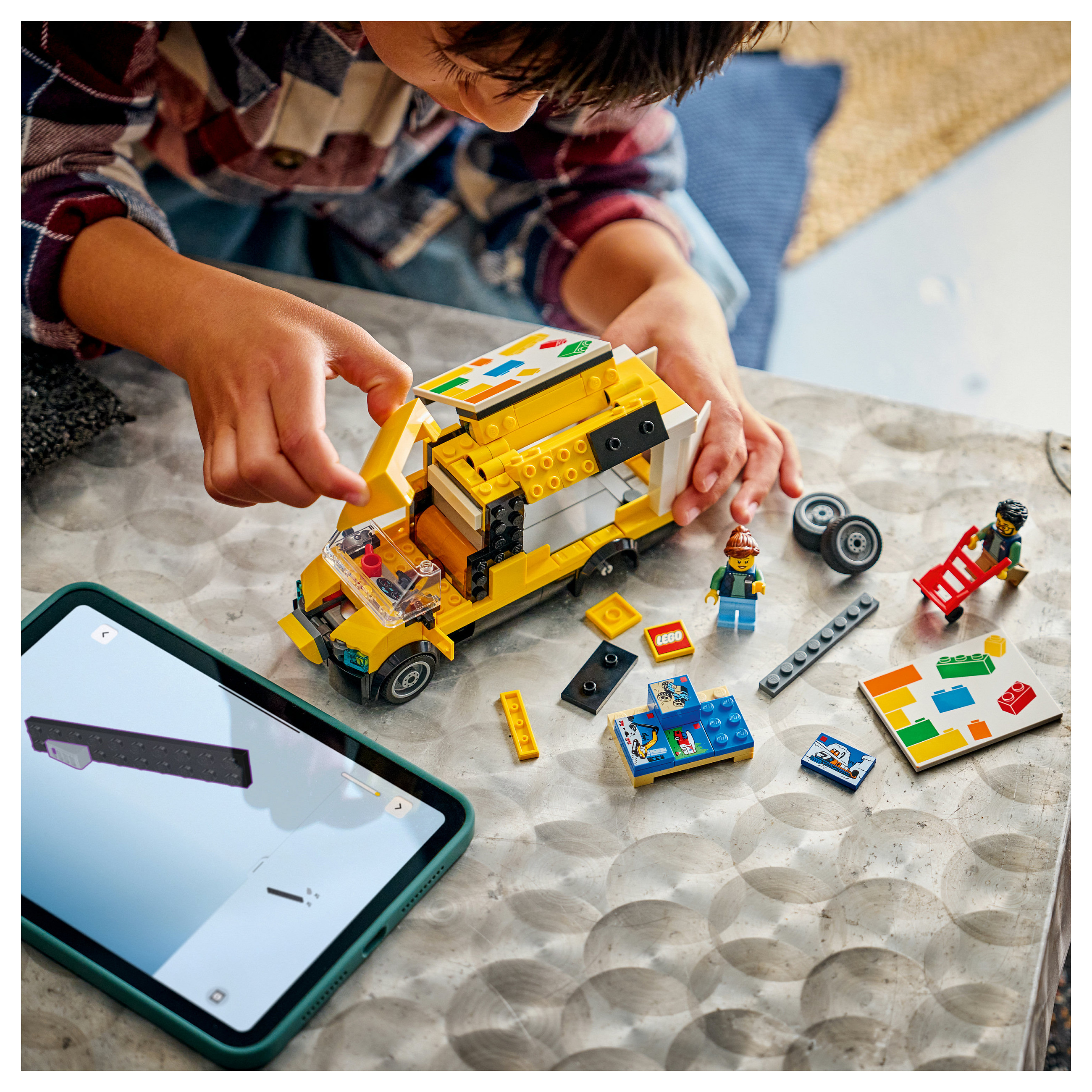 LEGO City The Van 60500 thumbnail 5