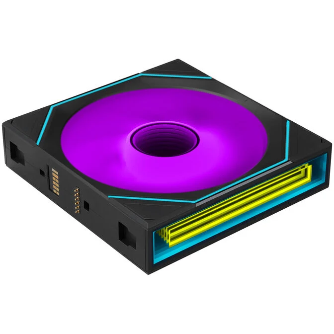 Ftohës për Kasë Lian Li UNI FAN SL-INF FLEX Wireless / 120mm / ARGB – Zezë