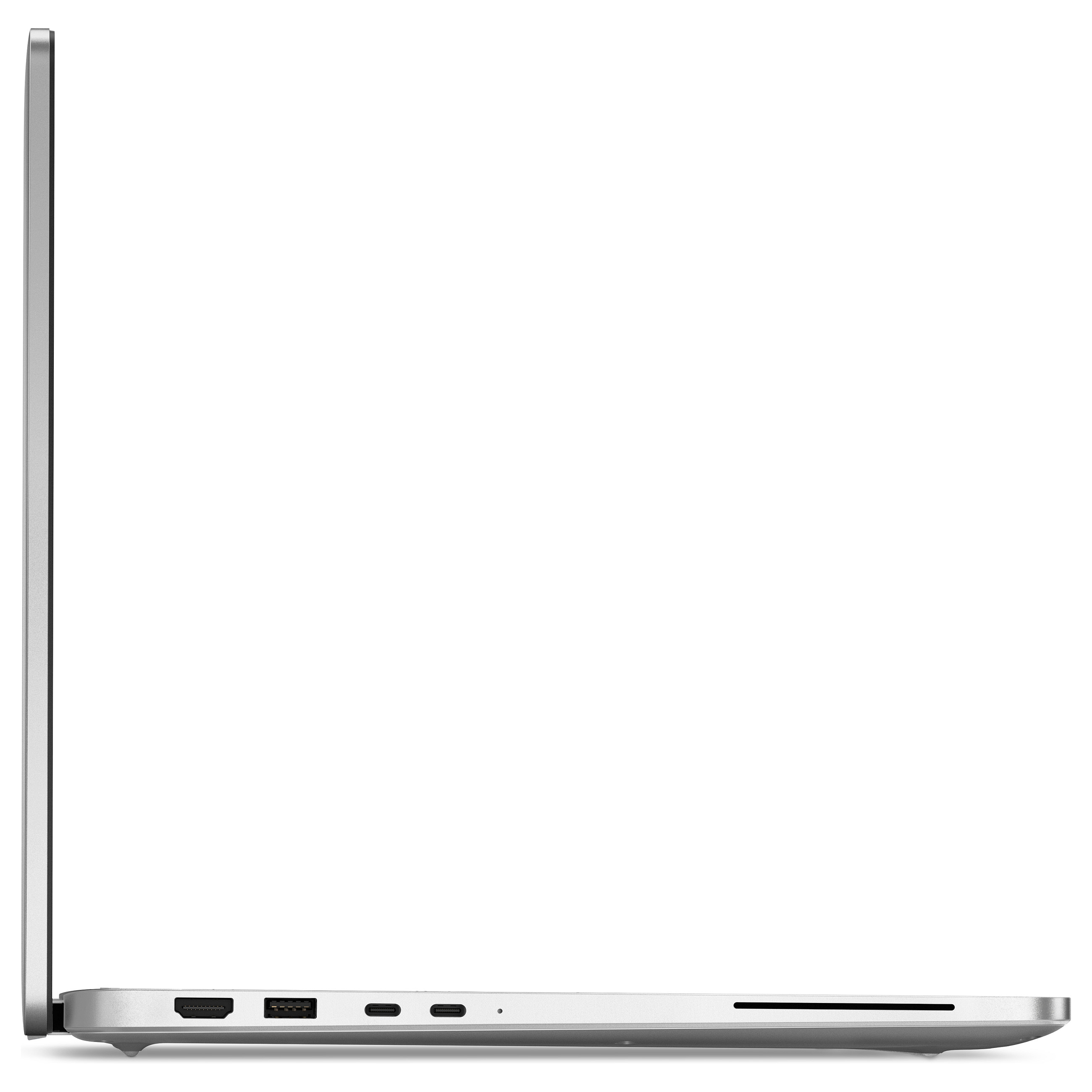 Laptop Dell Pro 16 Plus PB16255 / Ryzen 5 Pro 230 / 16GB LPDDR5x / 512GB / 16" Full HD+ WVA 60Hz / AMD Radeon 760M / DE - Aluminium thumbnail 5