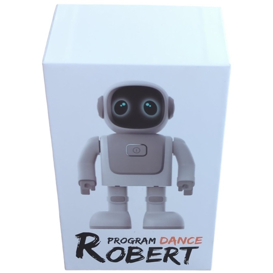 Lodra ALLNET Robert - Roboter mit Bluetooth Speaker und Programmim mbi APP thumbnail 3