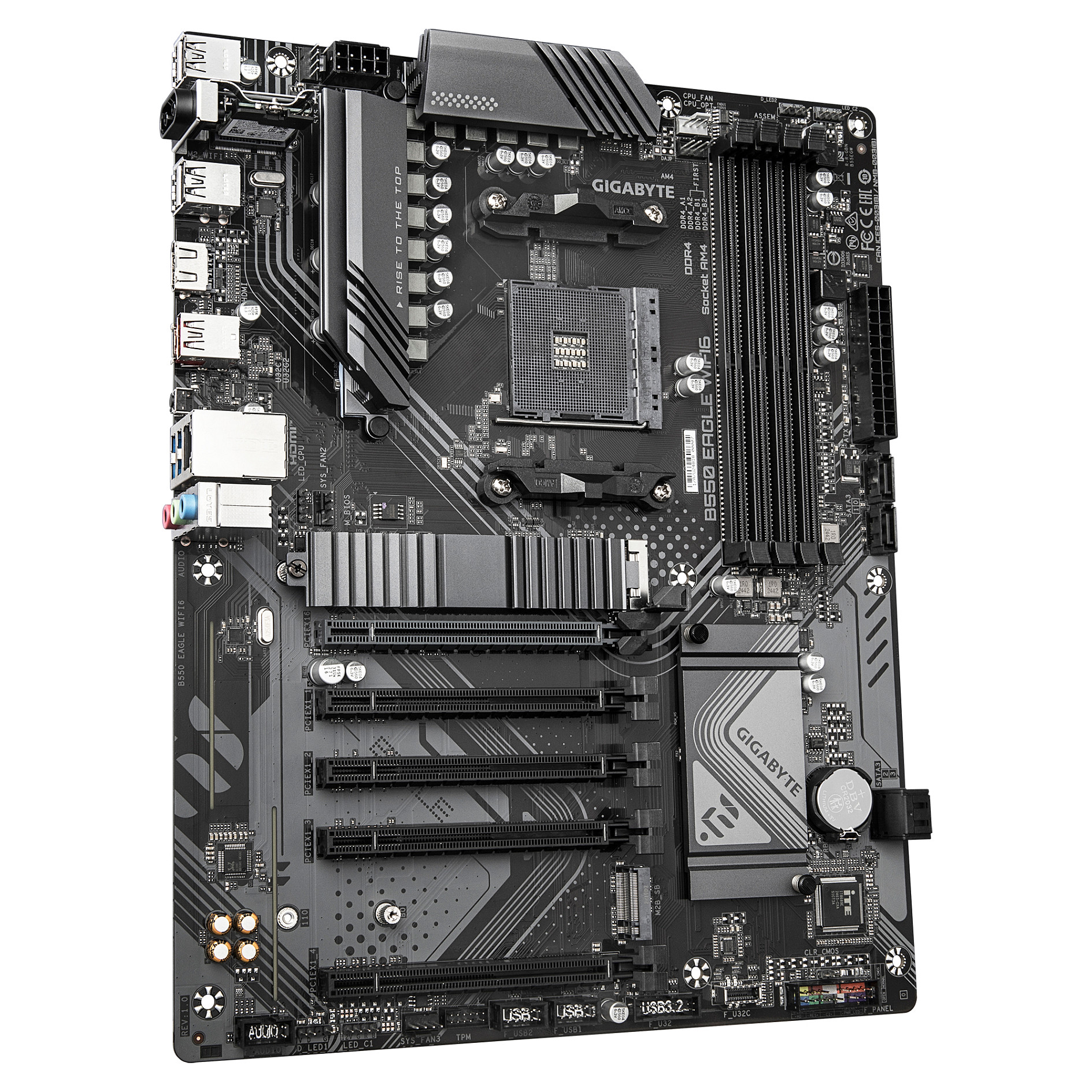 Pllakë Amë Gigabyte B550 EAGLE WIFI6 thumbnail 3