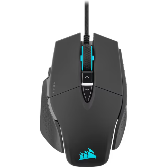 Maus Gaming Corsair M65 RGB ULTRA, Wired USB, 26000 DPI, 8 Butona, RGB, Peshë e Rregullueshme - Zezë 8