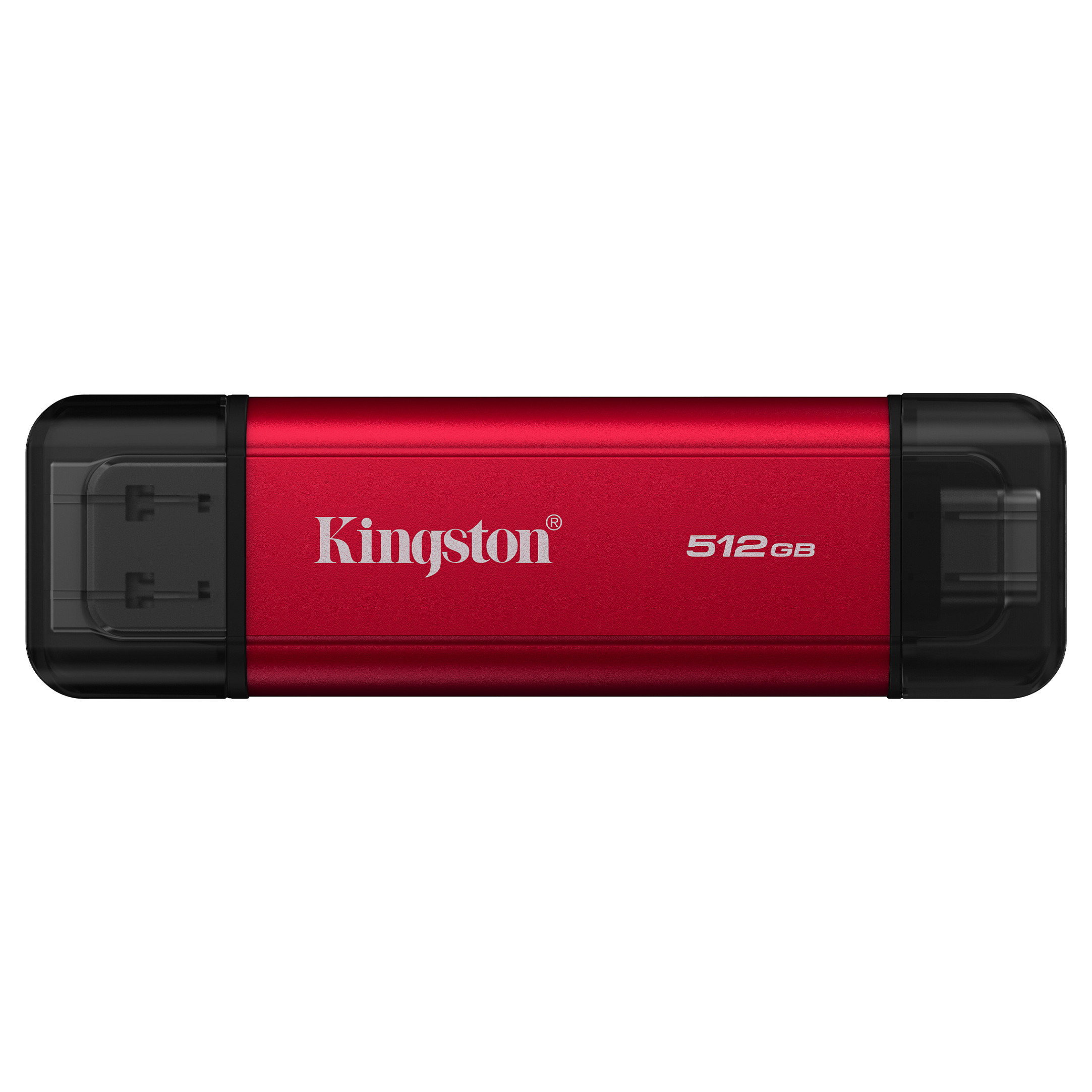 SSD të Jashtme Kingston Dual Portable / 512GB / USB-A/C / USB 3.2 Gen 2 / 1050MB/s