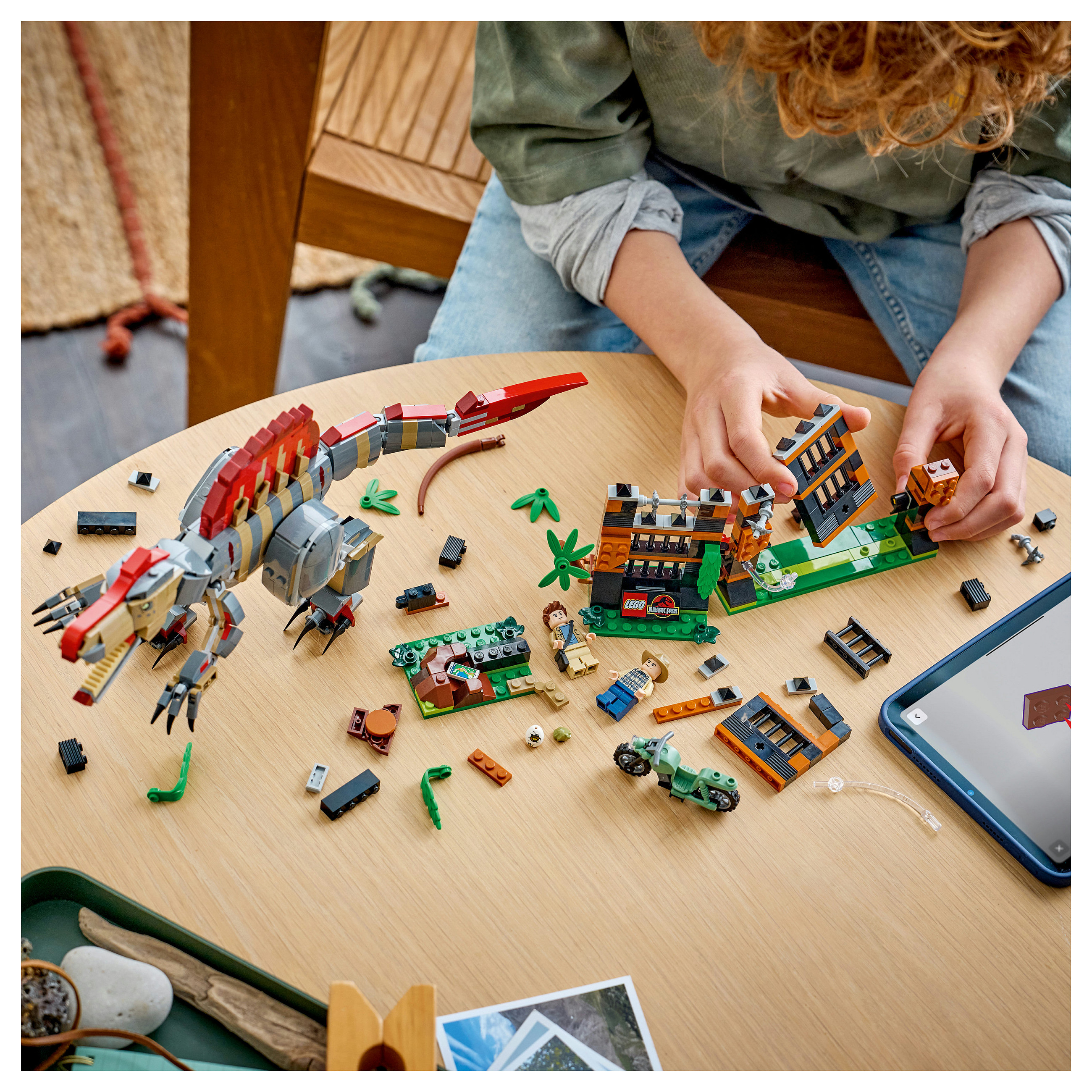 LEGO Jurassic World 77982 building toy thumbnail 5