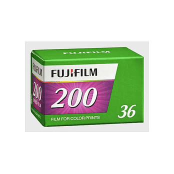 Film fotografik Fujifilm Fujicolor 200 / Color Negative / ISO 200 / 35mm / 36 Ekspozime 2