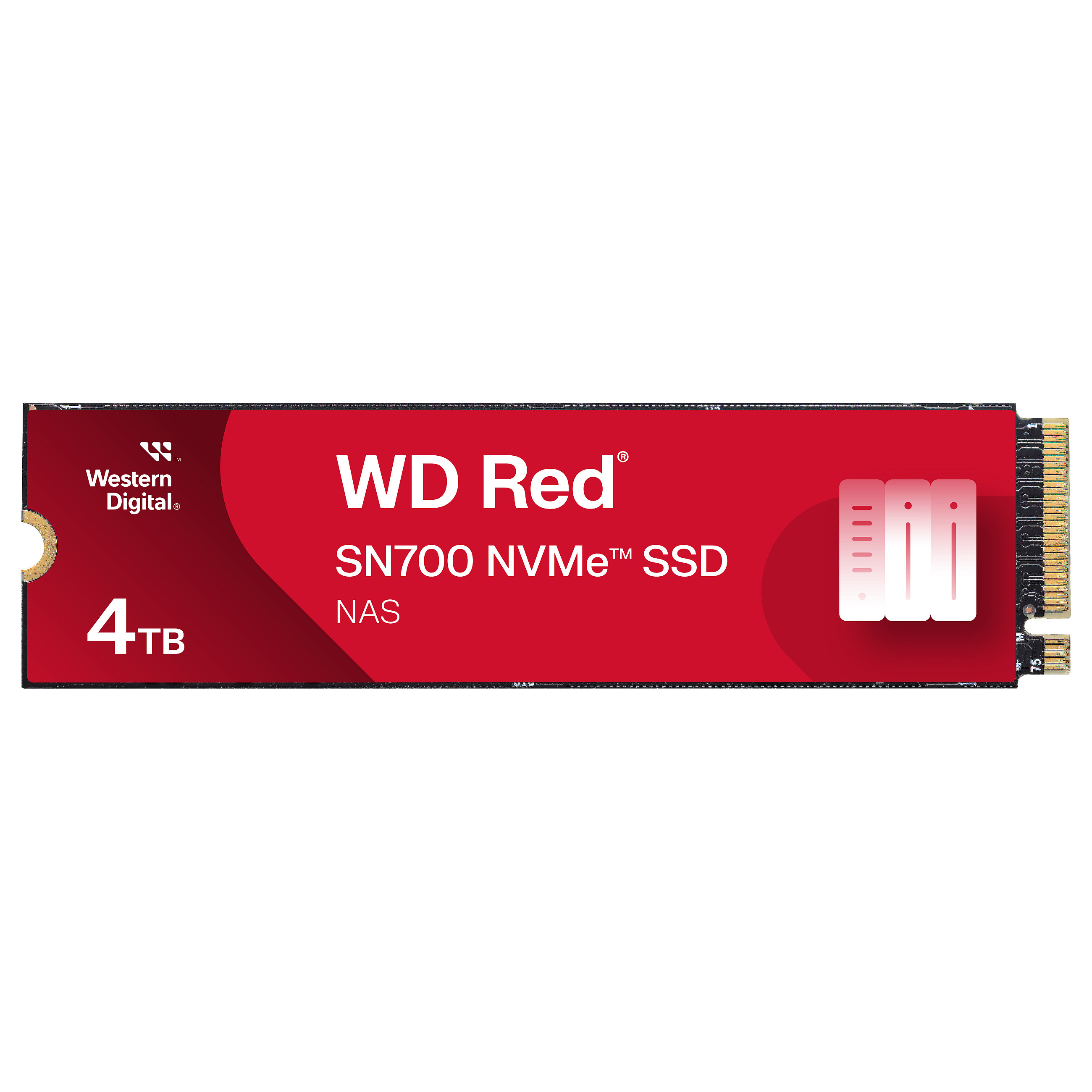 SSD M.2 4TB WD Red SN700 NVMe PCIe 3.0 x 4