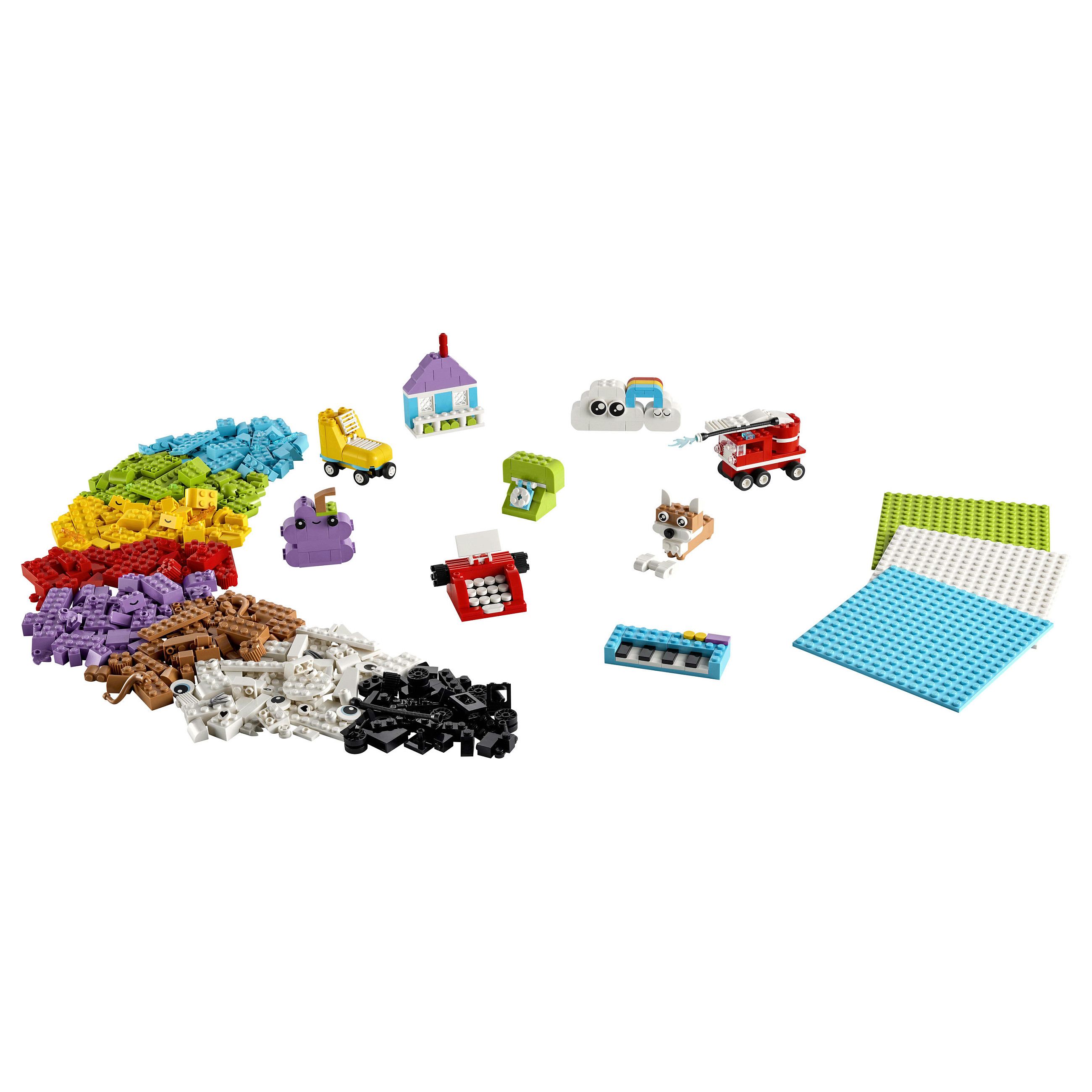 LEGO Classic Creative Build-and-Play Box 11044 thumbnail 2