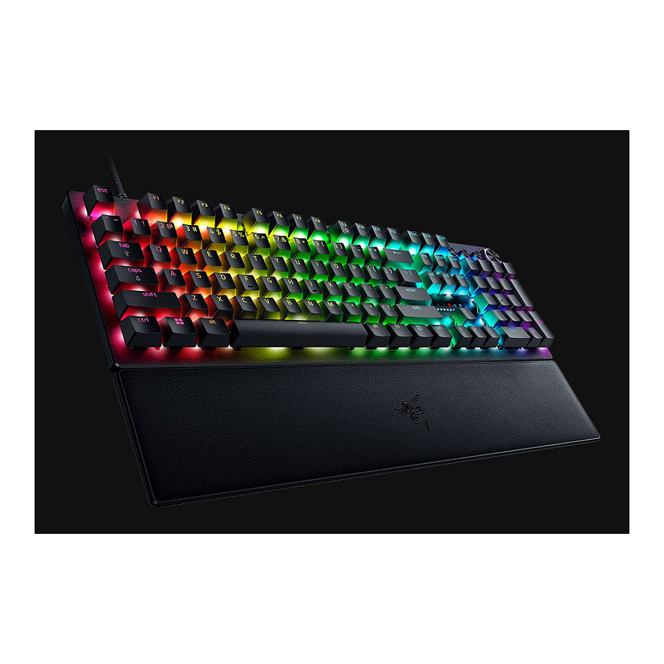 Tastierë Gaming Razer Huntsman V3 Pro / Wired / QWERTZ (DE) / Full-Size / Razer Analog Optical Gen-2 / RGB / USB-C / N-Key Rollover – Zezë 4