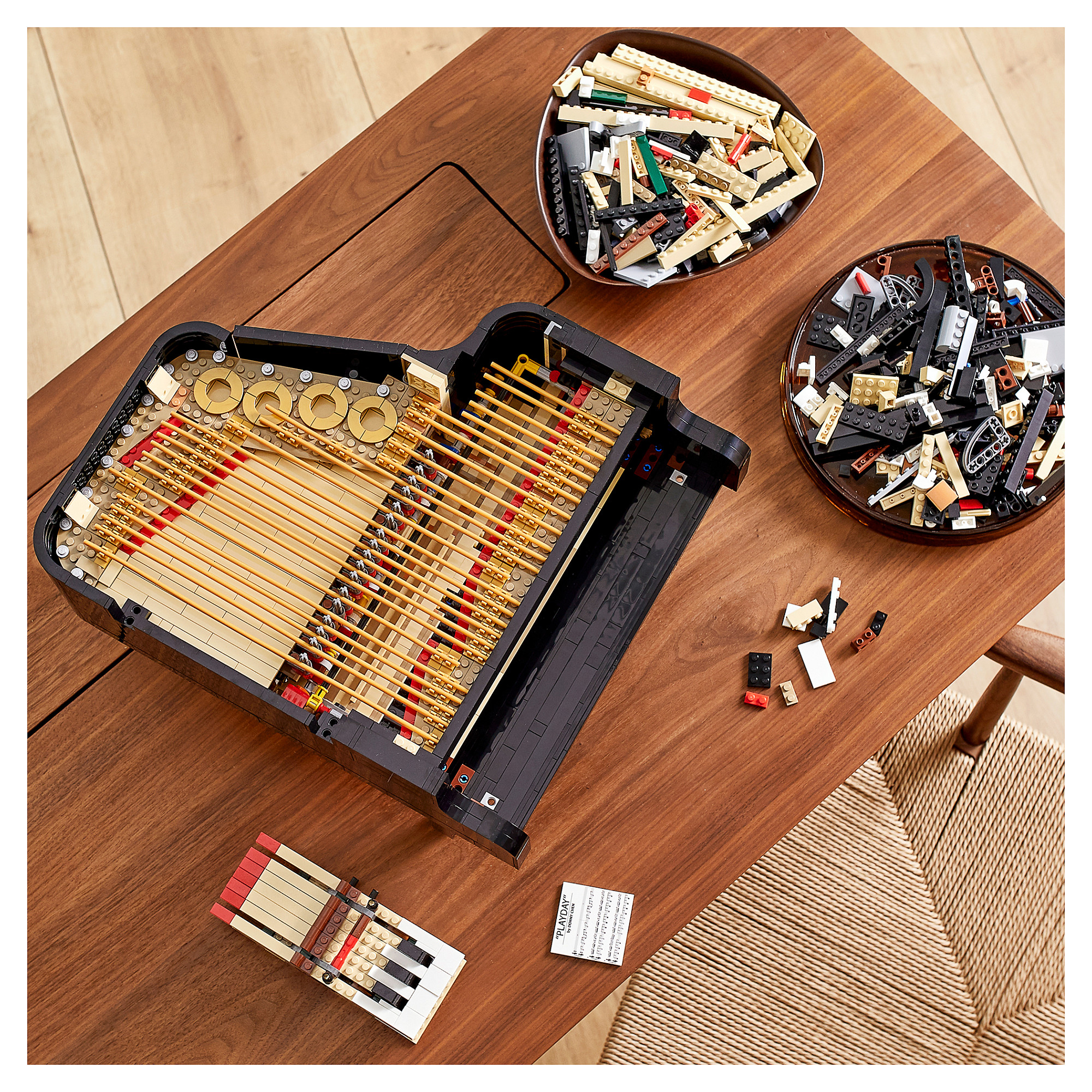 LEGO Ideas - Grand Piano thumbnail 5