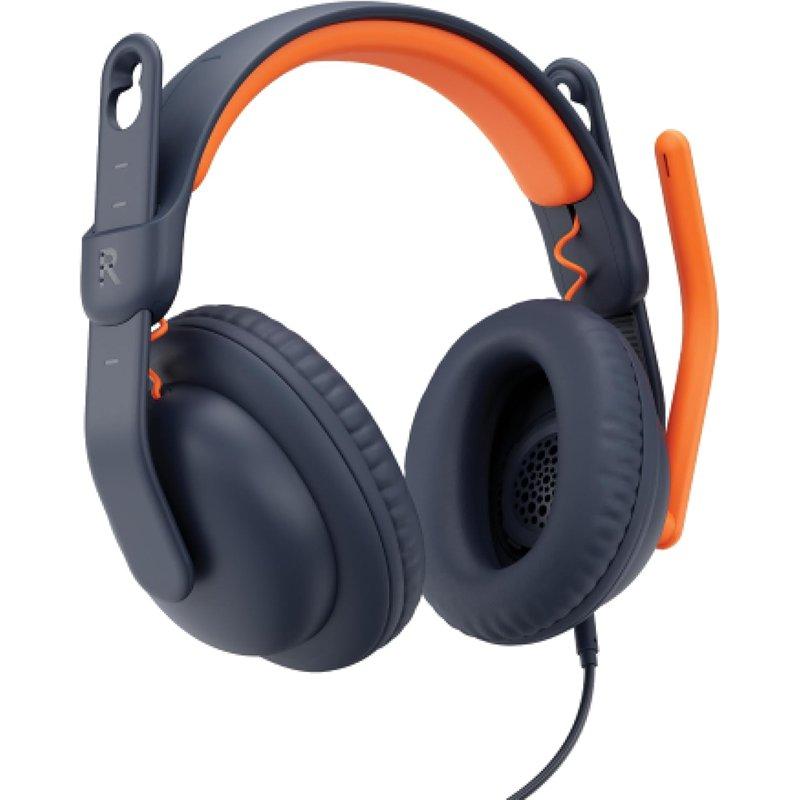 Kufje me kabllo HP Poly Blackwire 5220 / On-Ear / 165g – Zezë/Kuqe 9