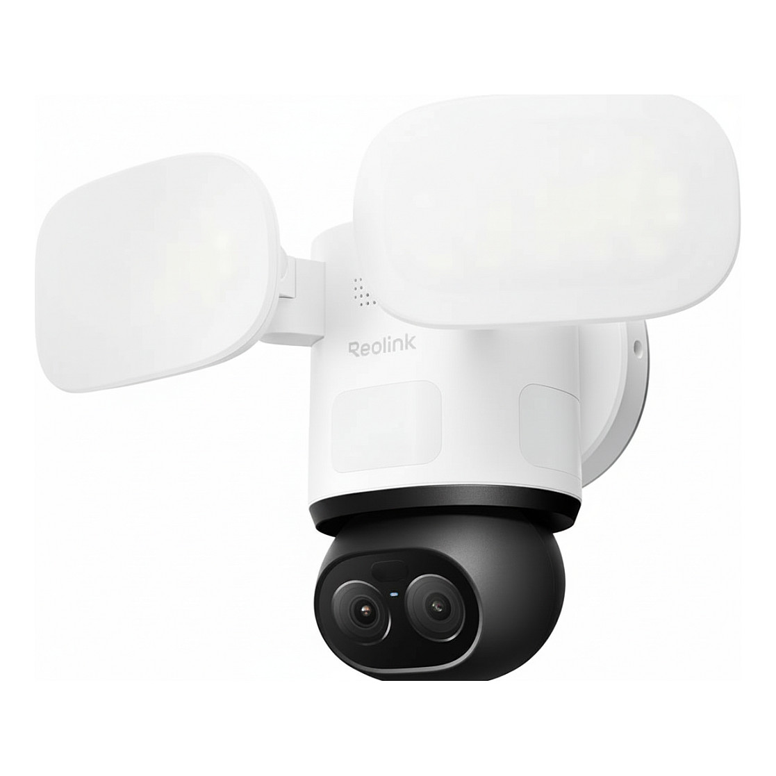 Kamerë Sigurie IP CCTV Reolink Floodlight Series F850W, 8MP, Dual Lens, 2.8mm + 8mm, 6x Hybrid Zoom, Wi-Fi 6, PT, Floodlight 3000lm - Bardhë
