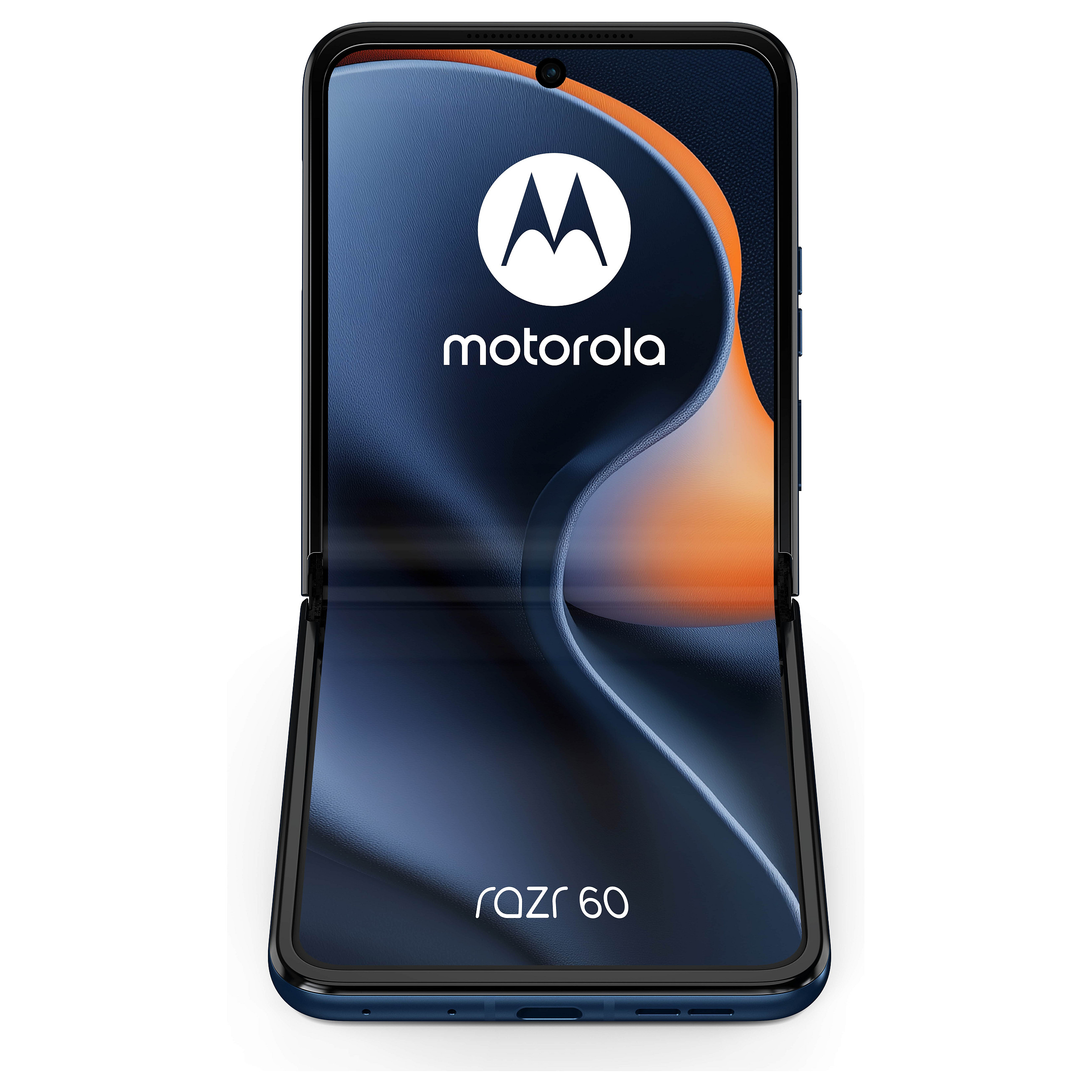 Telefon Android Motorola razr 60 5G / Dimensity 7400X / 8GB / 256GB / 6.9" pOLED / 120Hz / 50MP – Blu e errët 9