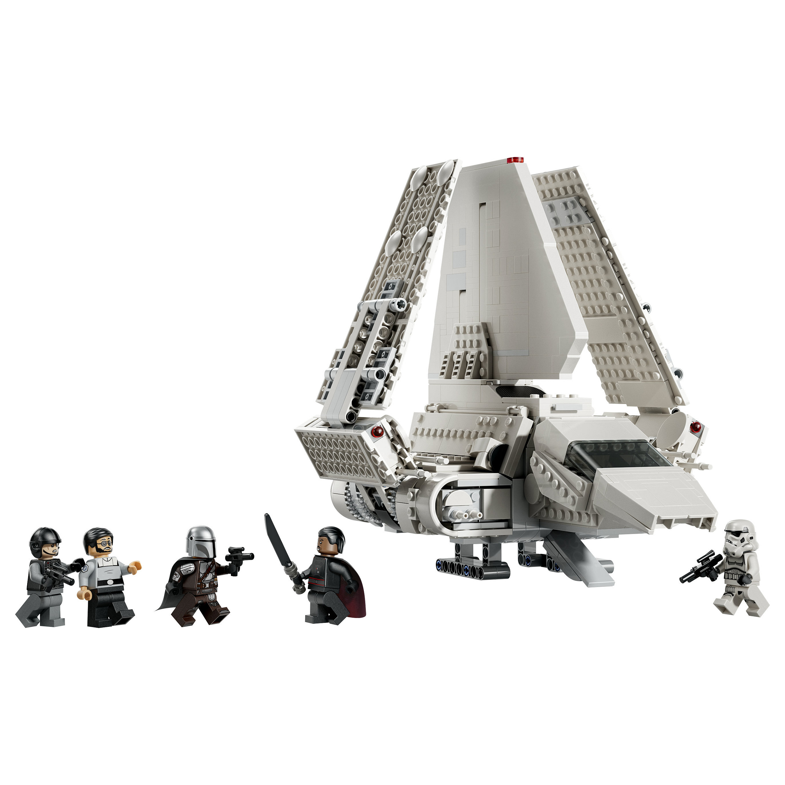 LEGO Star Wars Imperial Lambda-Class Shuttle 75459 thumbnail 2