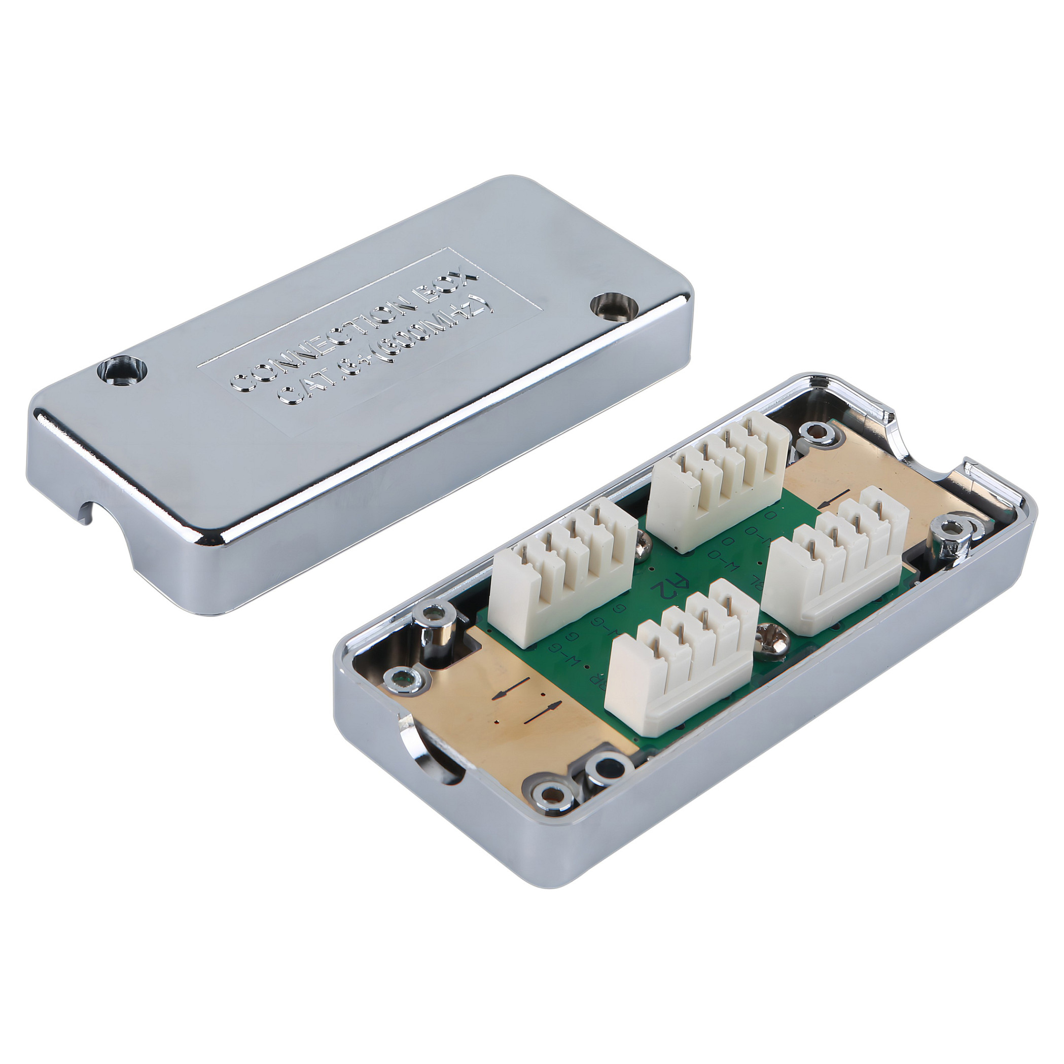 Aksesorë për rrjet Equip Plug Connection Module / Cat6A / Shielded thumbnail 3