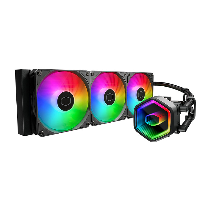 Ftohës për Procesor CoolerMaster WAK MasterLiquid 360 Core II ARGB e zezë