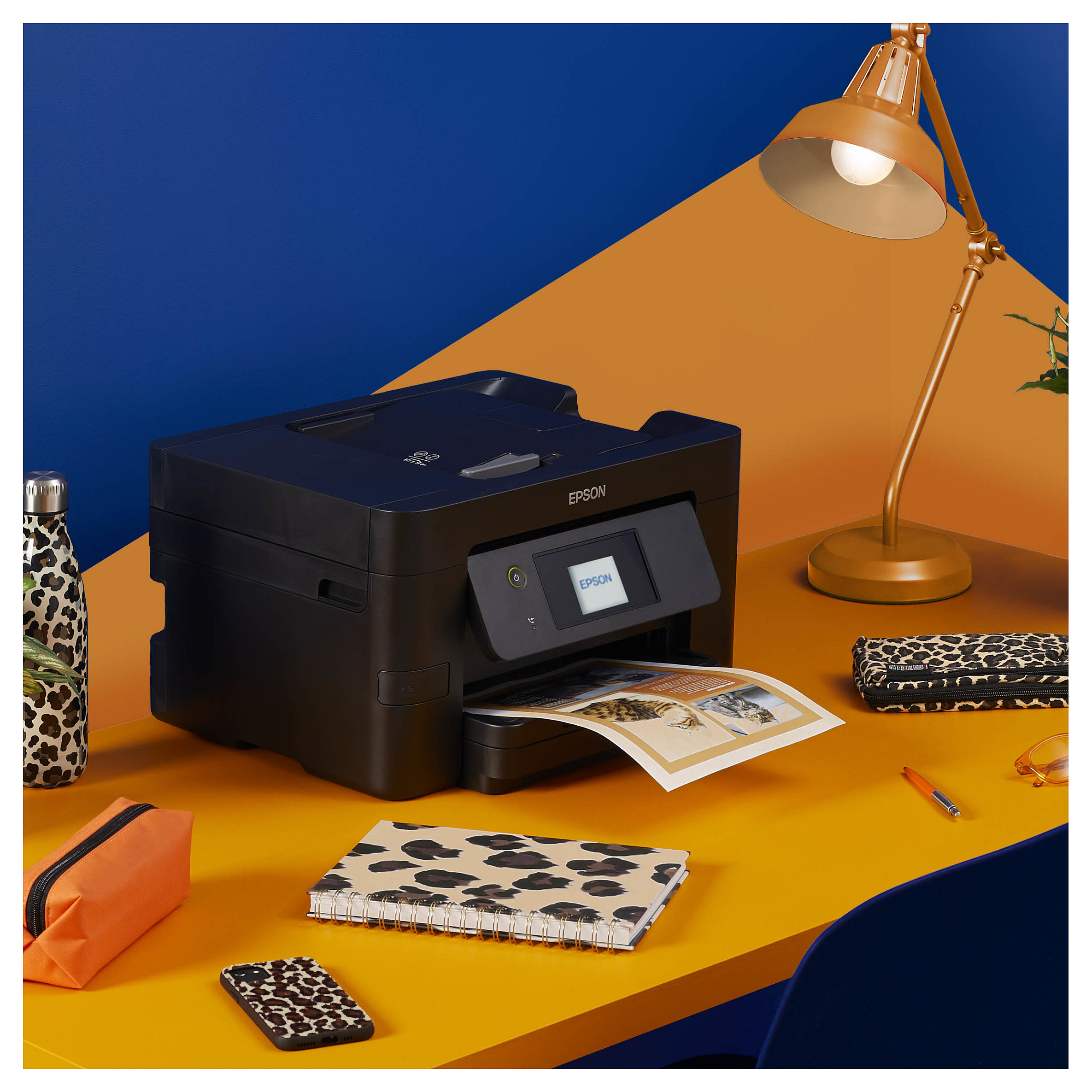 Printer Multifunksional Epson WorkForce Pro WF-3820DWF, A4, 4 në 1, Inkjet, Duplex, Wi-Fi, Ethernet, USB - Zezë 7
