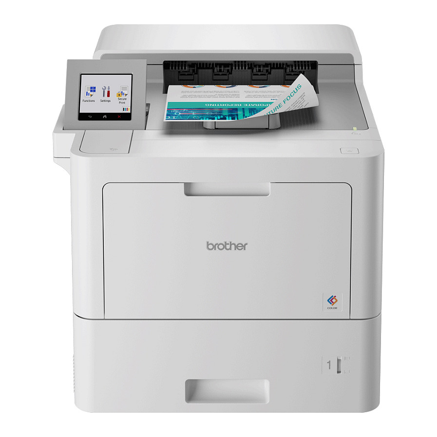 Kabinet për Printer Brother ZUNTL8000LOWG1, për Serinë L8000, 410 × 400 × 495 mm - Zezë 6