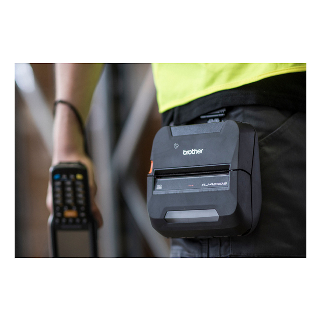 Printer Label Brother RJ-4230B Portable / USB / 203 DPI / 127 mm/s thumbnail 6