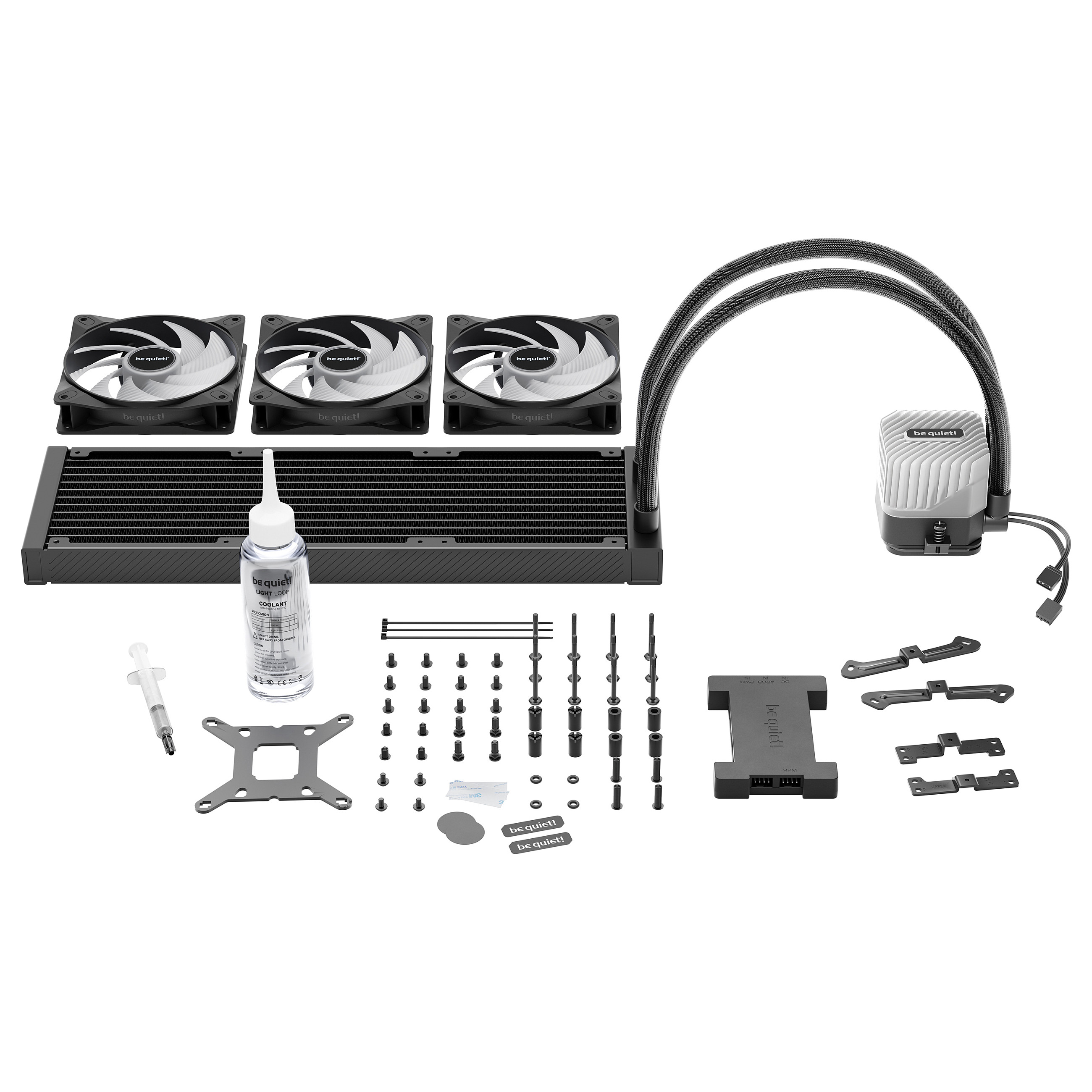 Ftohës për Procesor K Cooler be quiet! LIGHT LOOP 360mm ARGB thumbnail 6
