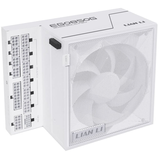 Furnizues Energjie Lian Li EG0850G / 850W / ATX / 80 PLUS Gold - Bardhë