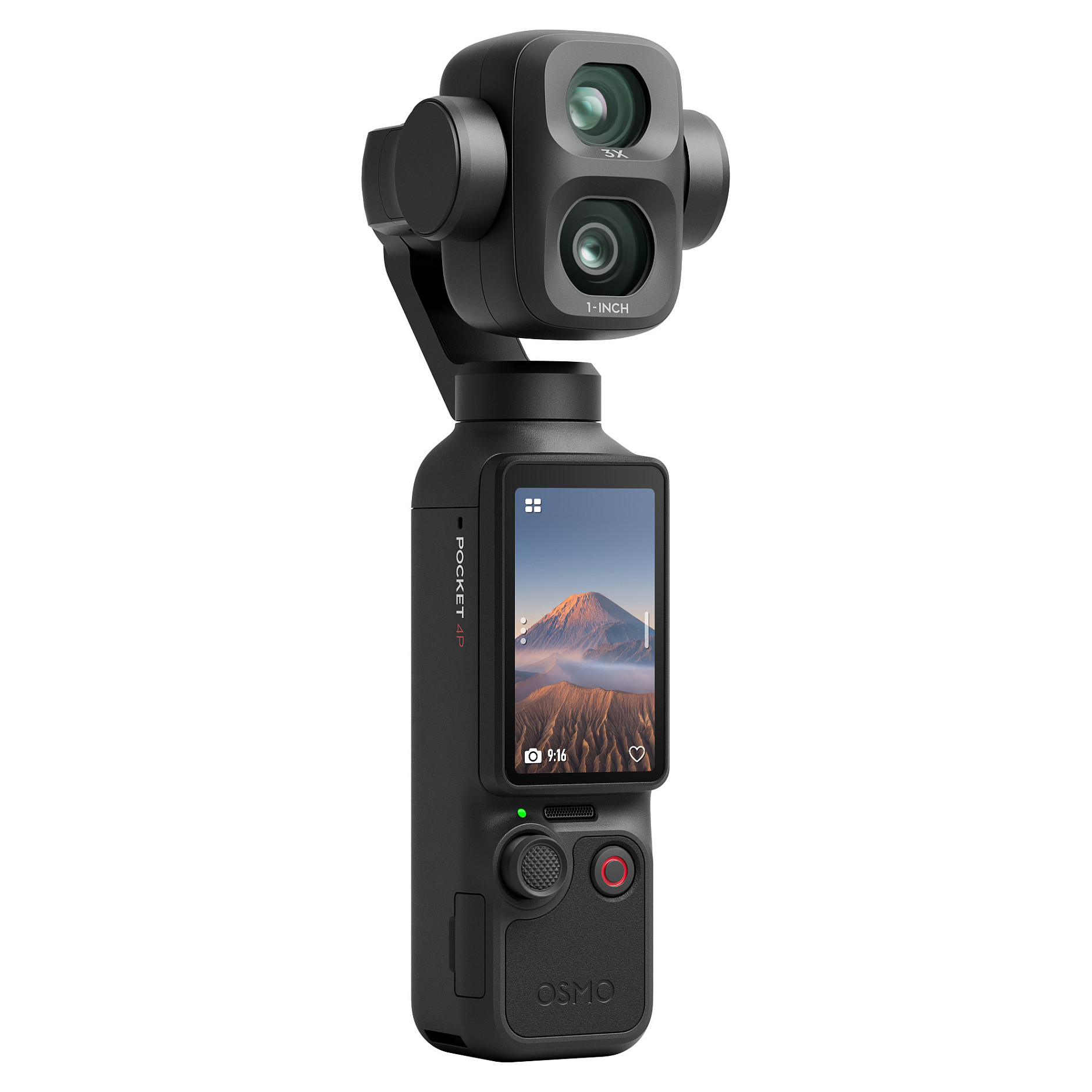 Stabilizues DJI Osmo Pocket 4P Standard Combo, 3-Aksësh, Dual-Lens, 4K, 12x Zoom - Zezë 4