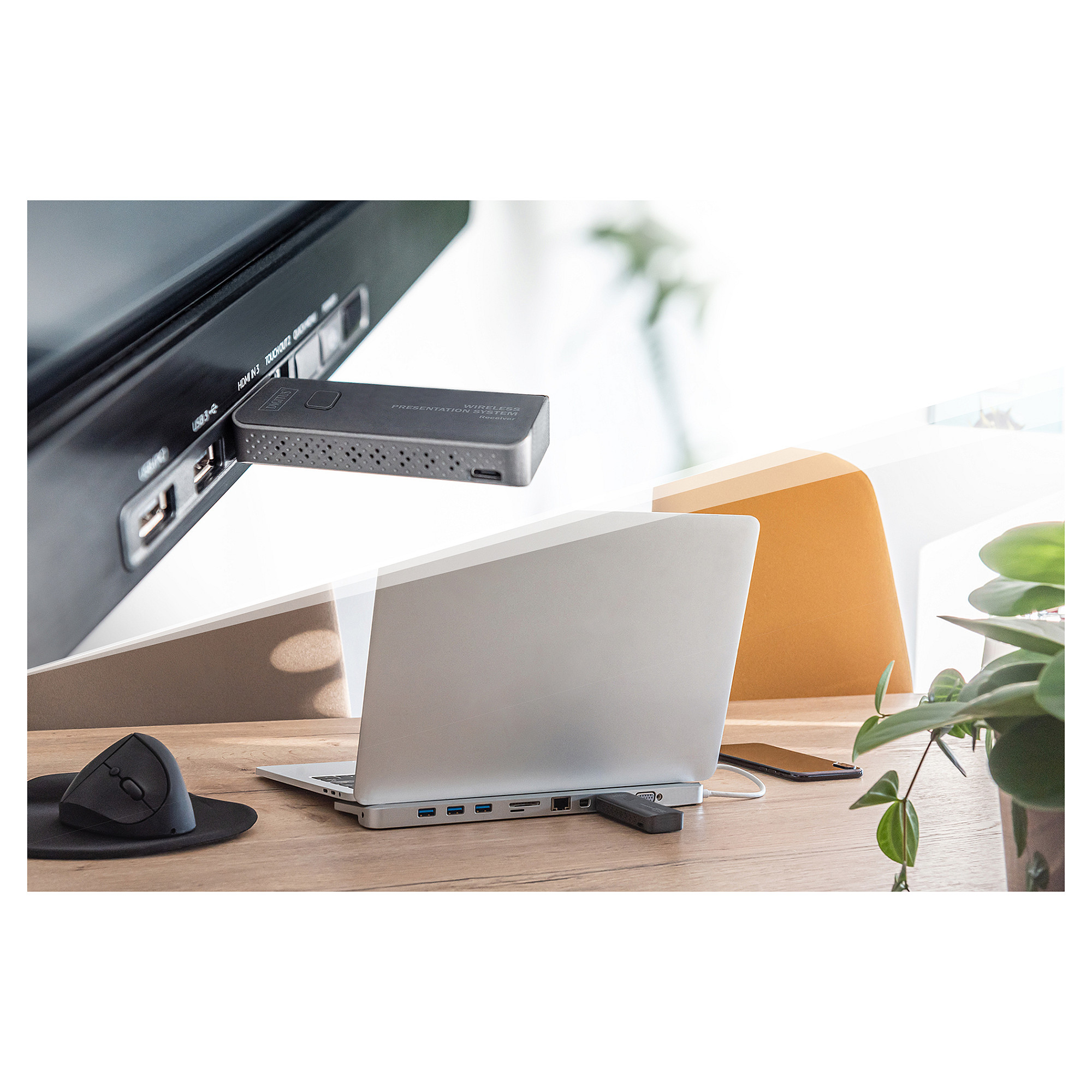 Digitus Click & Present Mini - Wireless Presentation System thumbnail 5