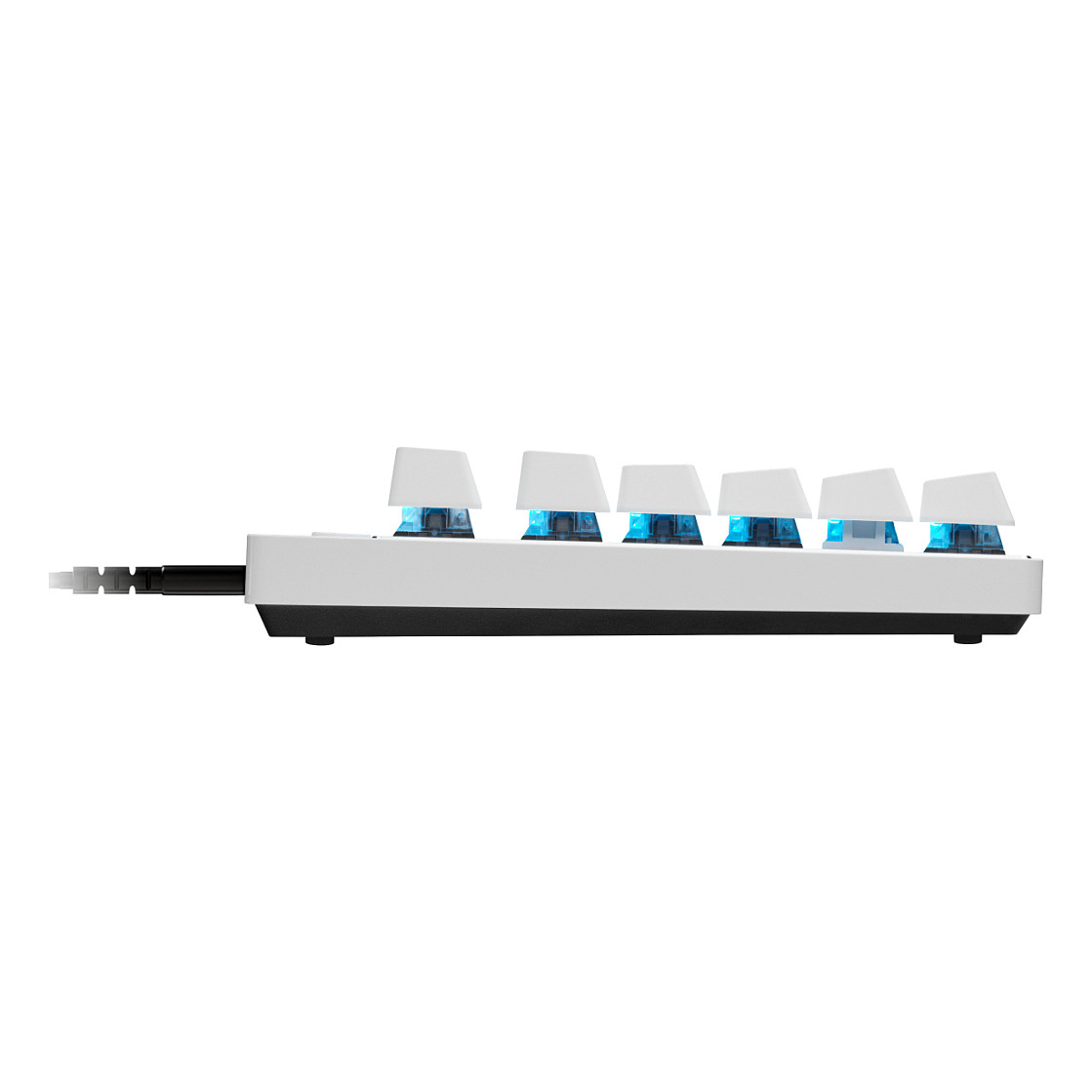 Tastierë Gaming Logitech G PRO X TKL RAPID / QWERTZ (DE) / TKL / Mekanike Magnetike / Rapid Trigger / RGB / USB / 1000 Hz – Bardhë 4