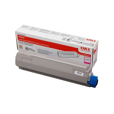 Toner OKI 44059210, 10.000 faqe - Rozë