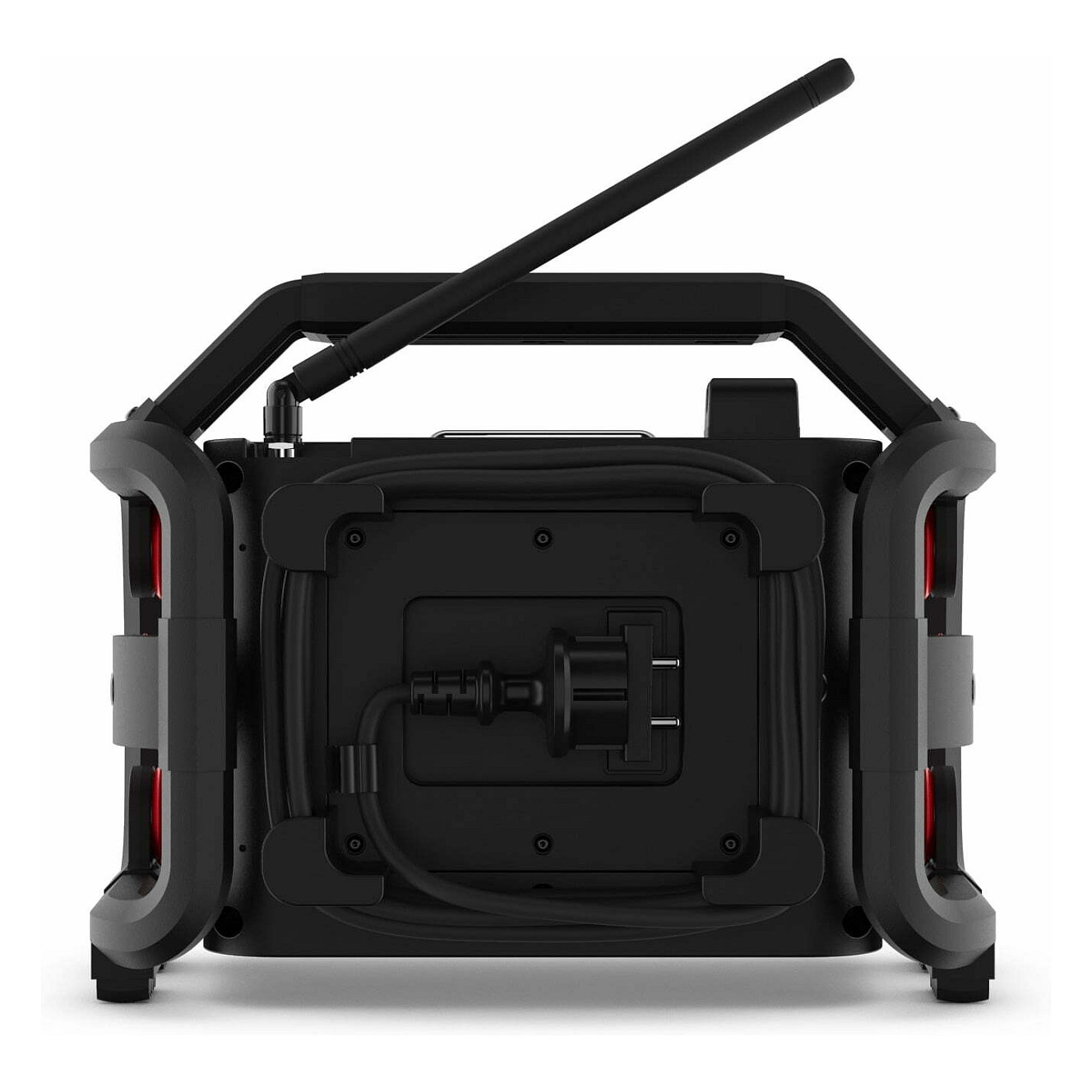 Radio për Punë Perfectpro Rockpro, DAB+, FM, 30 W, Bateri 4000 mAh, Autonomi deri në 12 orë - Zezë, Kuqe 2
