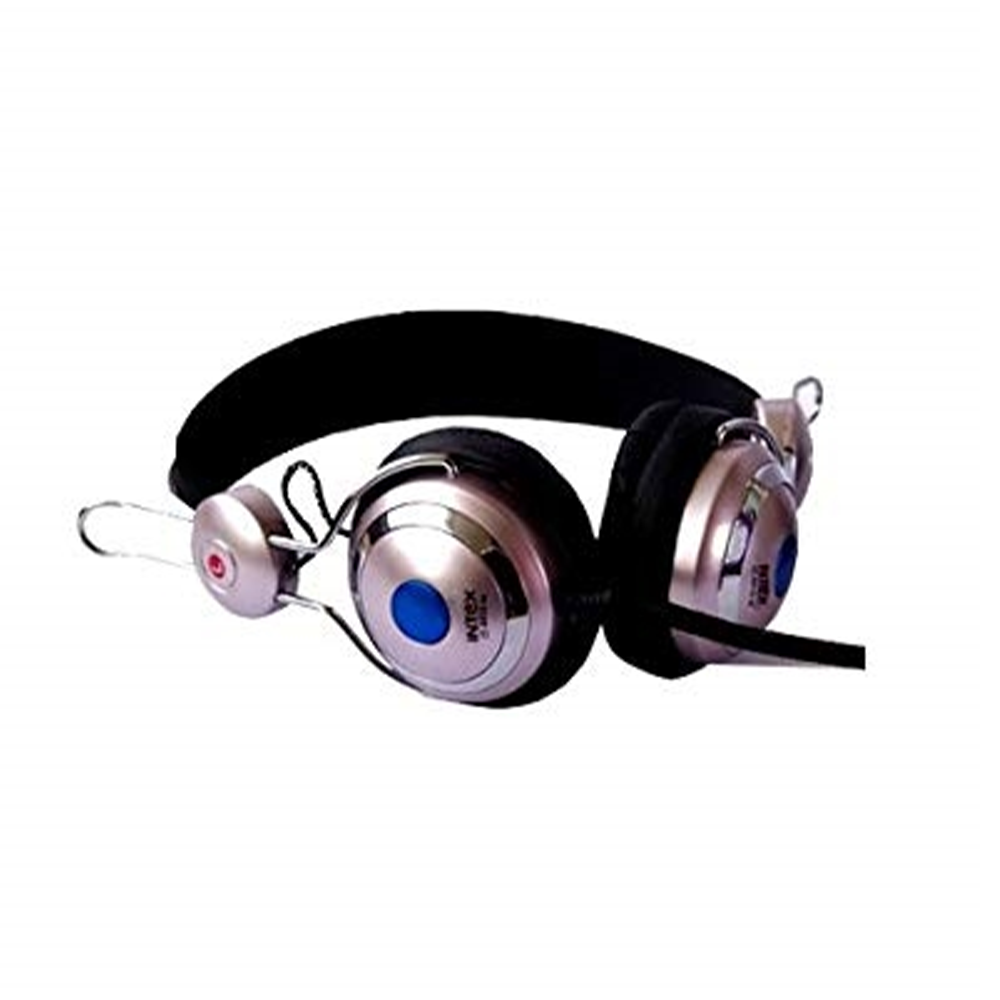 Kufje Intex IT-891SM-W / Me mikrofon / Noise Cancelling / Hi-Fi Stereo / 105 dB ± 3dB / 3.5 mm / Ngjyrë hiri 2