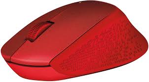 Maus pa Kabllo Logitech M330 Silent Plus – Kuqe thumbnail 2