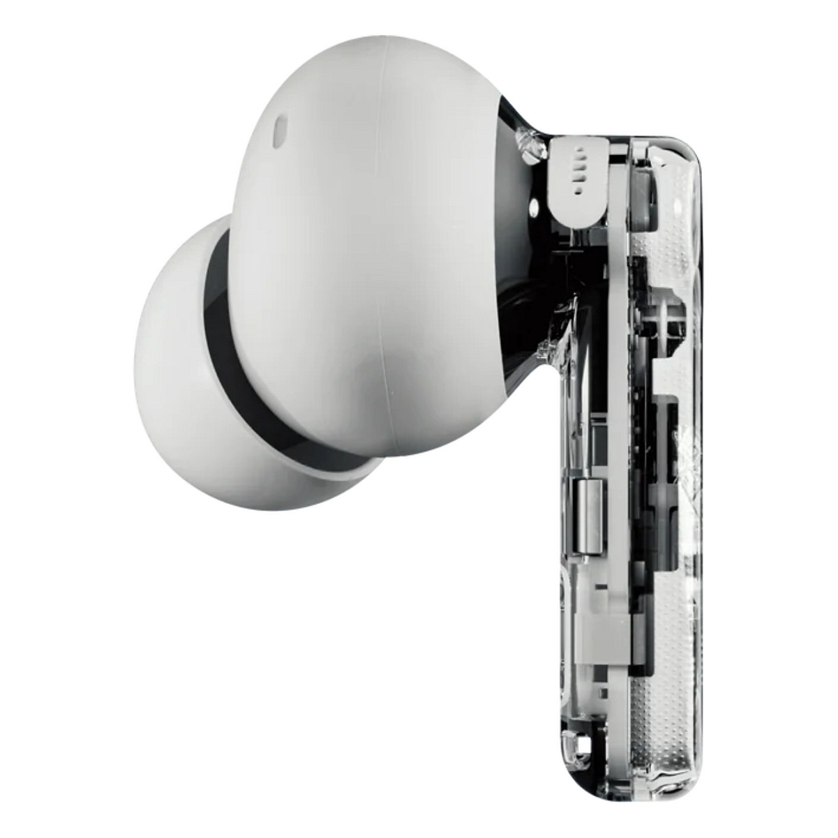 Kufje pa kabllo Nothing Ear (a) / TWS / Bluetooth - Transparent/White 3