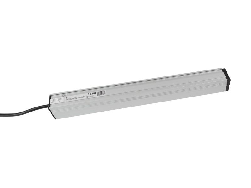 PDU Bachmann BlueNet BN0500 800.2054 / 8x Type F / 230 V / 16 A / 2m - Zezë/Alumin 2