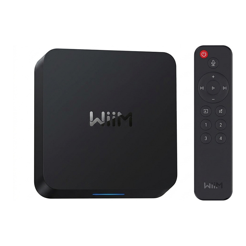 Streamer Audio WiiM Pro, Wi-Fi, Bluetooth 5.1, AirPlay 2, Google Cast, RCA, Optike, Koaksiale - Zezë 5