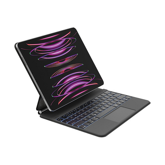 Tastierë për tabletë Belkin Everyday / për iPad 10.9" / QWERTZ / Bluetooth / Touchpad / Backlit - Zezë 8