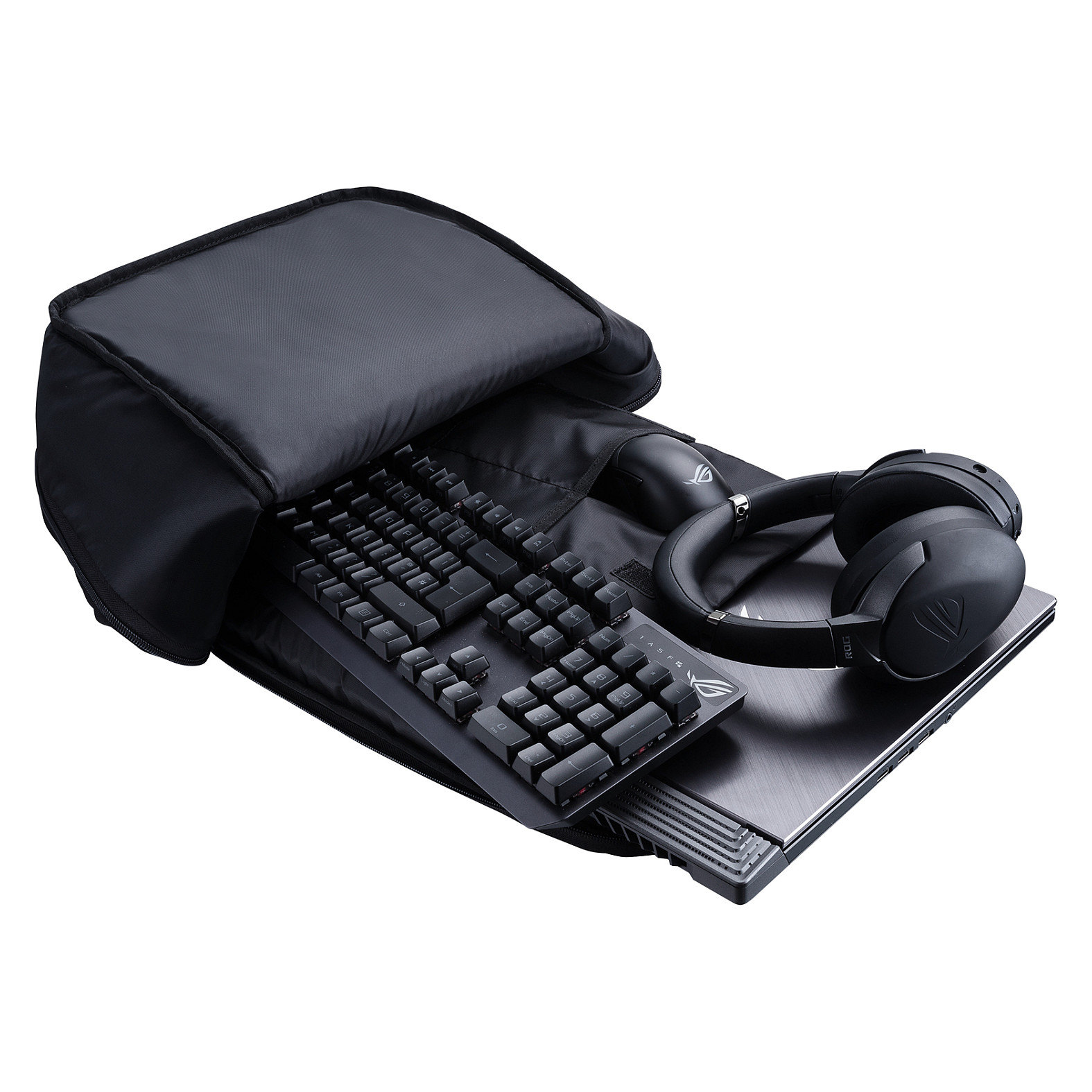 Çantë ASUS ROG BP1501G Backpack - Zezë thumbnail 6