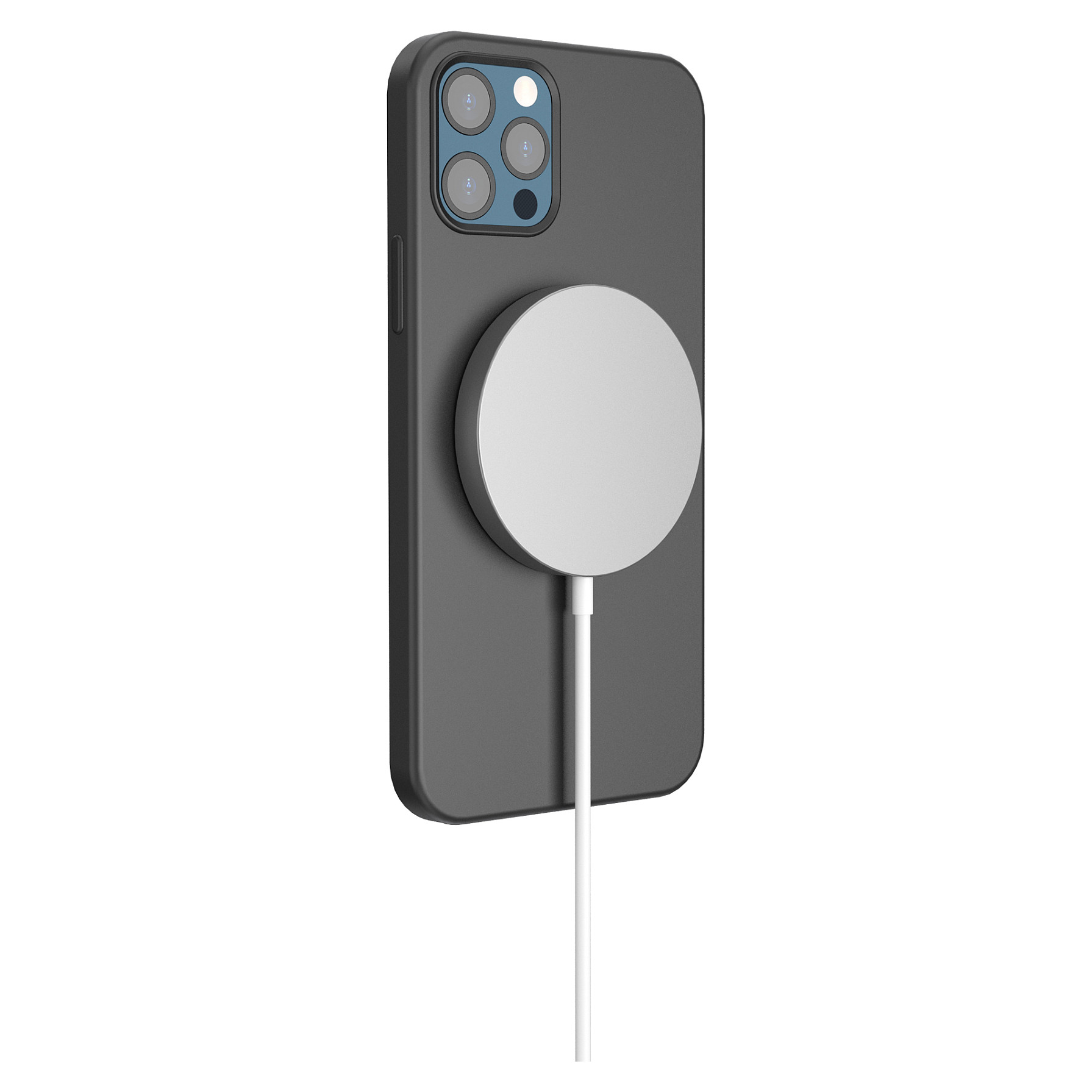 Karikues RealPower PC-MagSet / 20W / USB-C / PD / Karikim Wireless – Bardhë 4