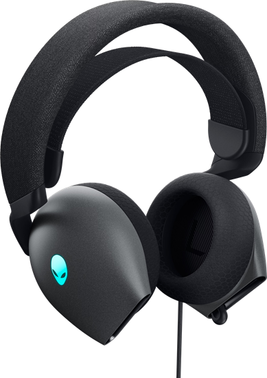 Kufje Gaming Dell Alienware AW520H / Wired / USB + 3.5mm / 40mm / 337g – Bardhë 6